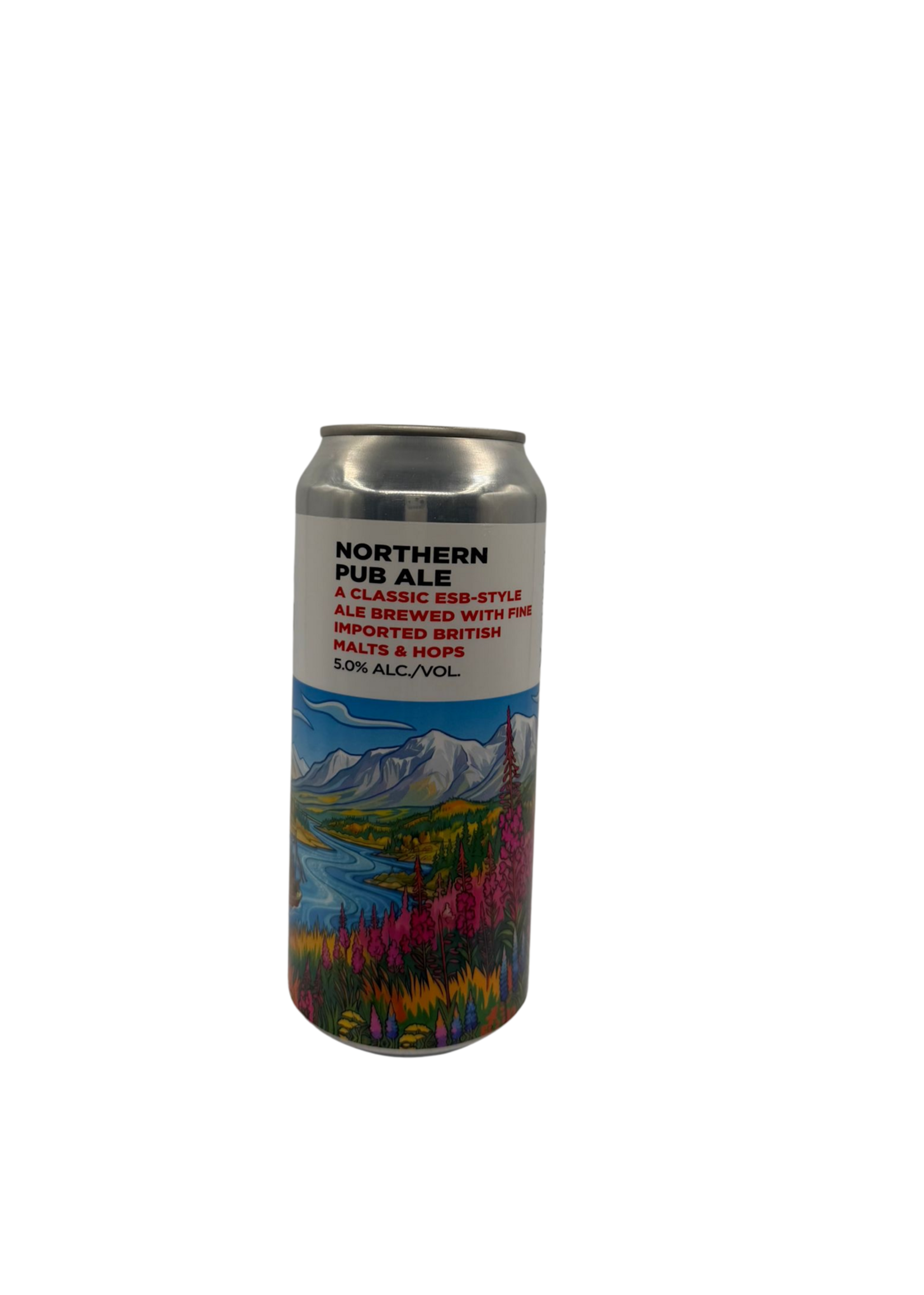 Yukon Brewing Yukon Brewing Northern Pub Ale 473ml