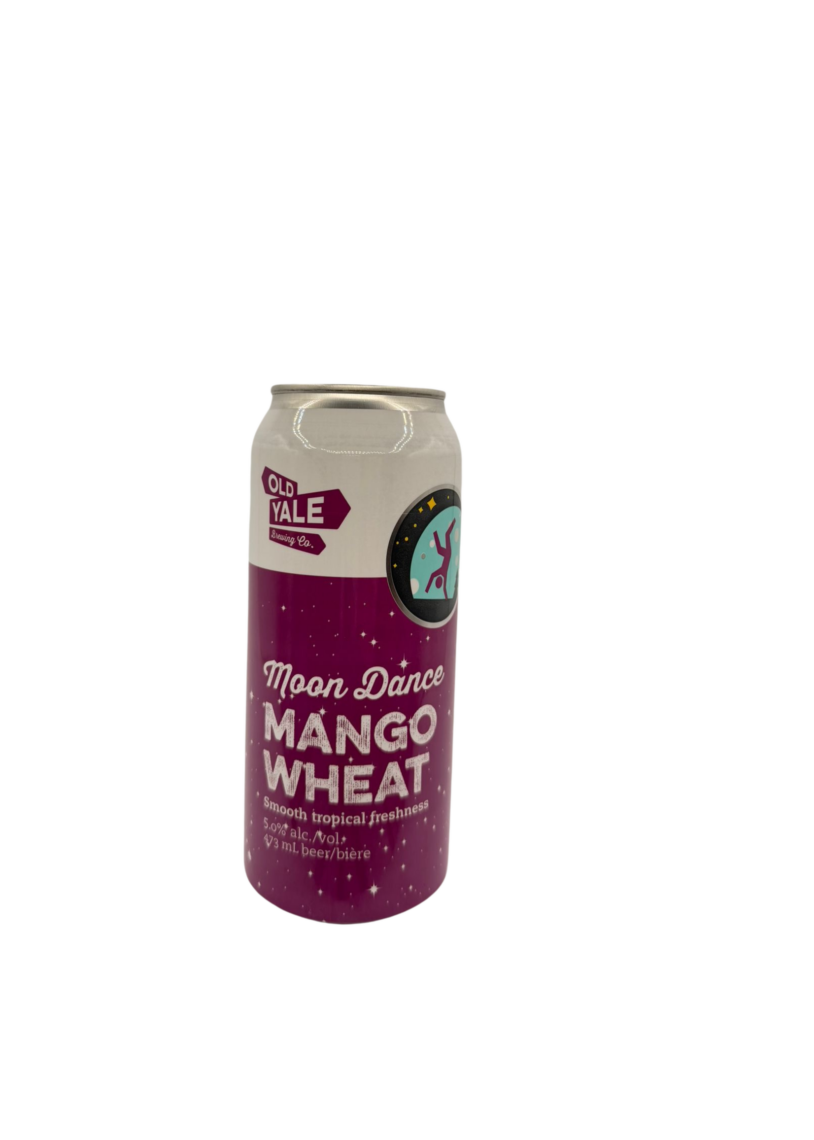 Old Yale Brewing Old Yale Brewing Moon Dance Mango Wheat Ale 473ml