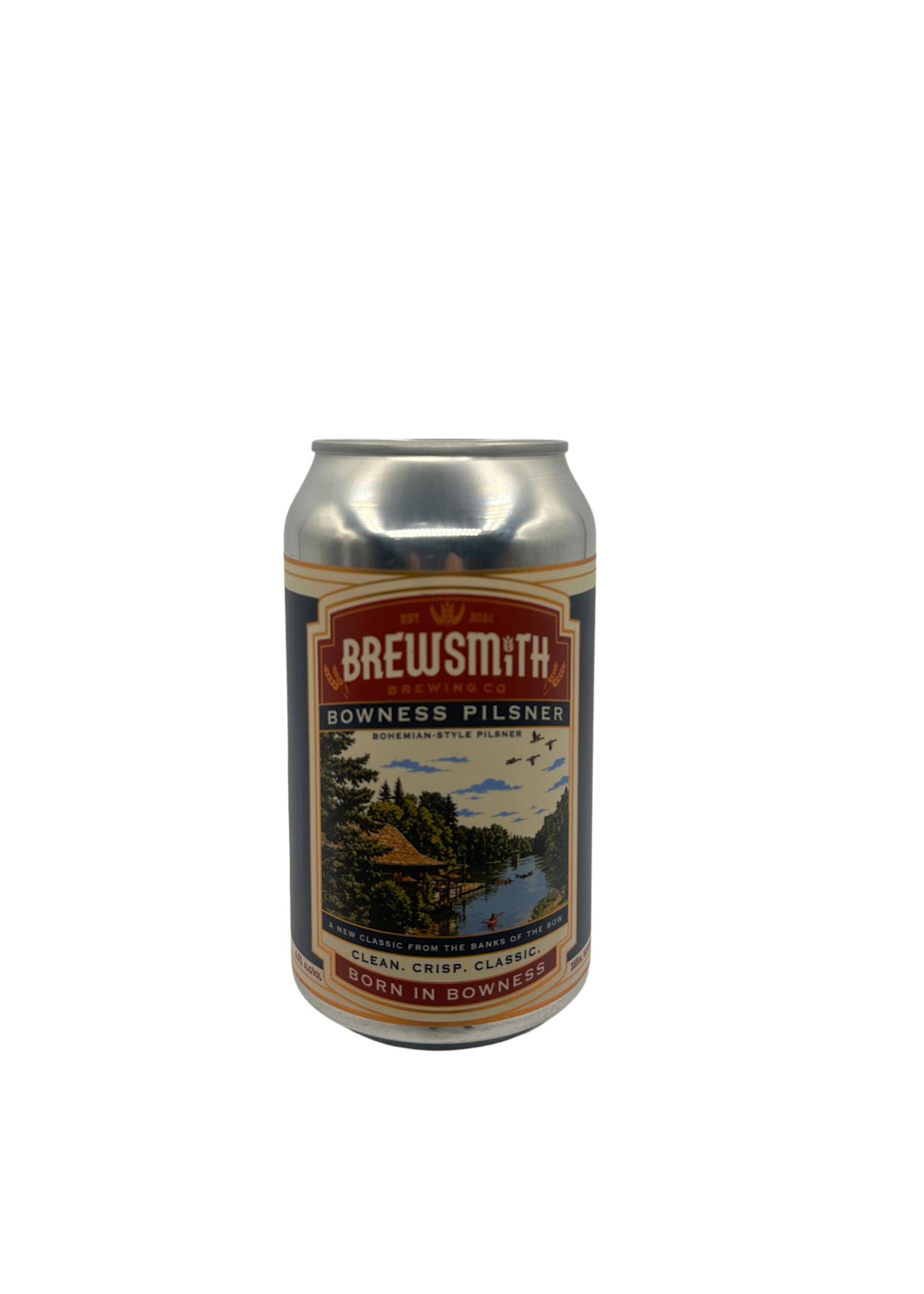 brewsmith brewing co. Brewsmith Brewing Co.Bowness Pilsner 355ml