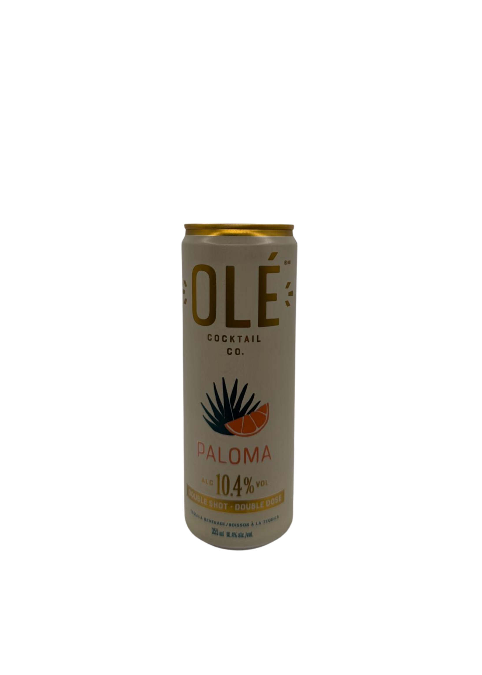 Ole Cocktail Co. Olé Cocktail Co. Double Shot Paloma 355ml