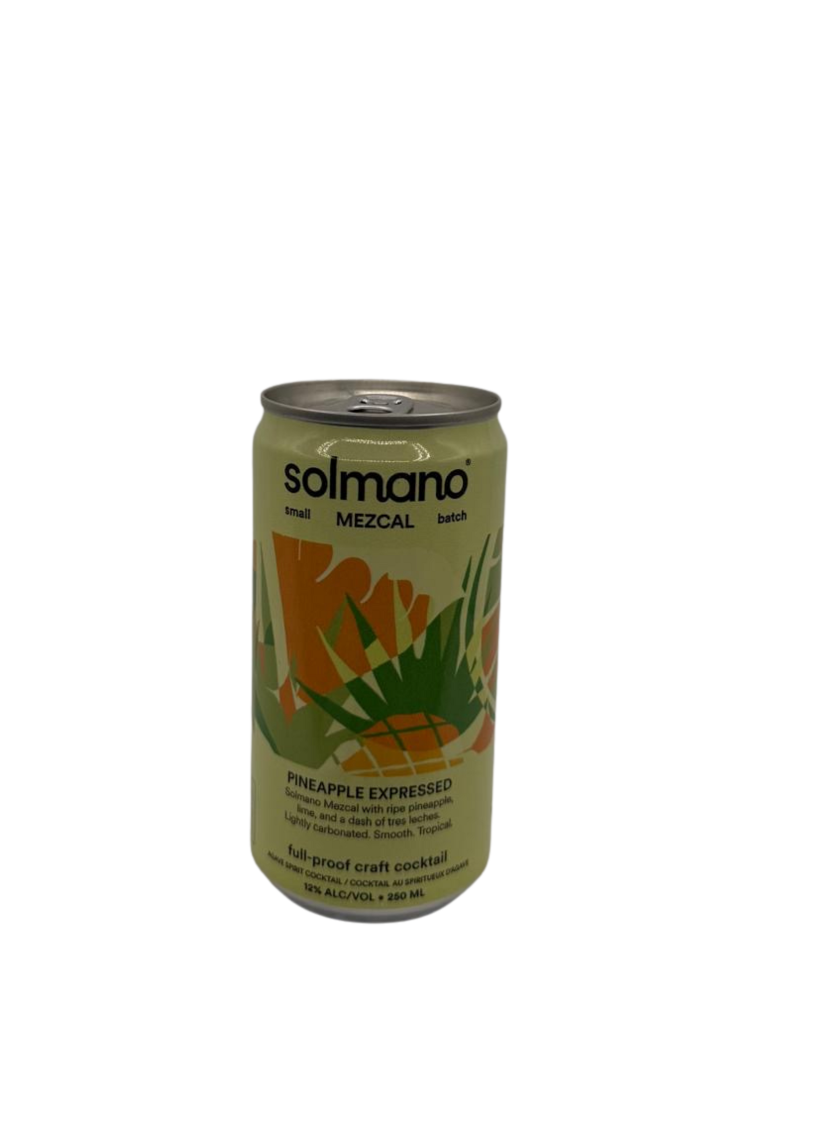 Solmano Pineapple Expressed 250ml