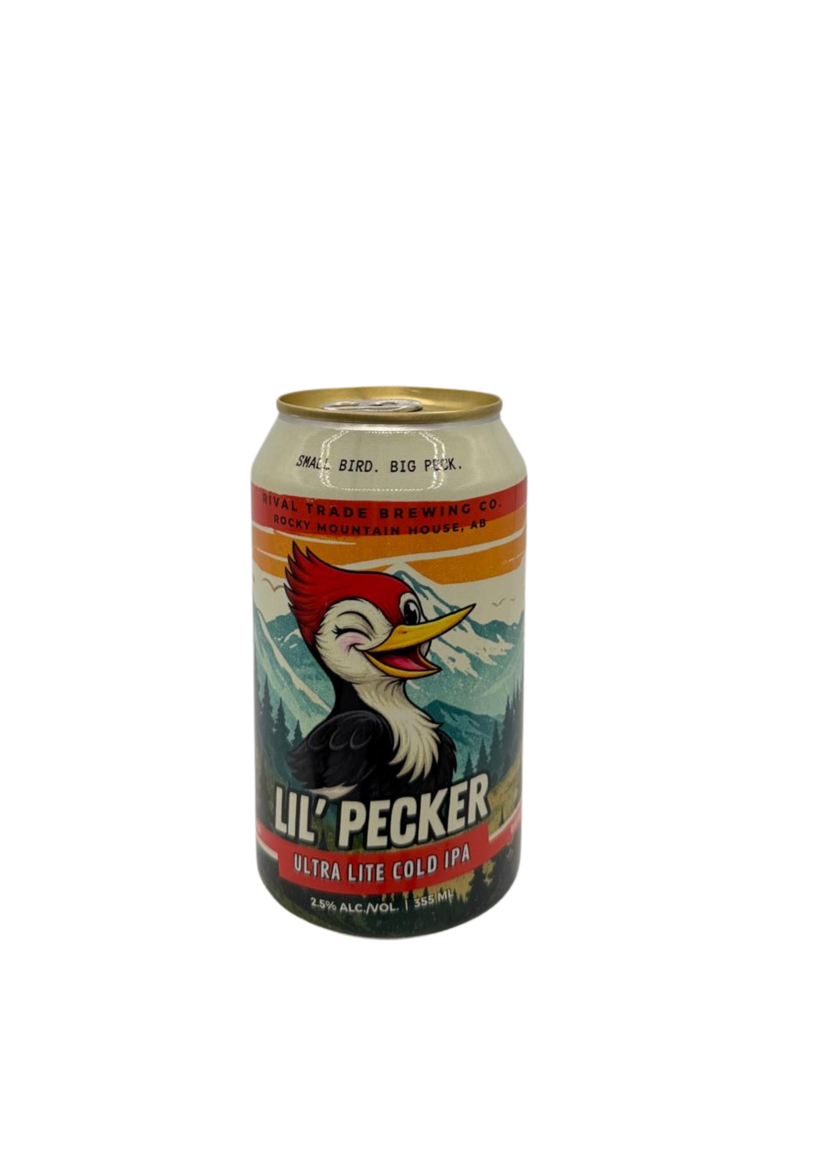 Rival Trade Brewing Rival Trade Brewing Lil' Pecker Ulta Lite Cold IPA 355ml