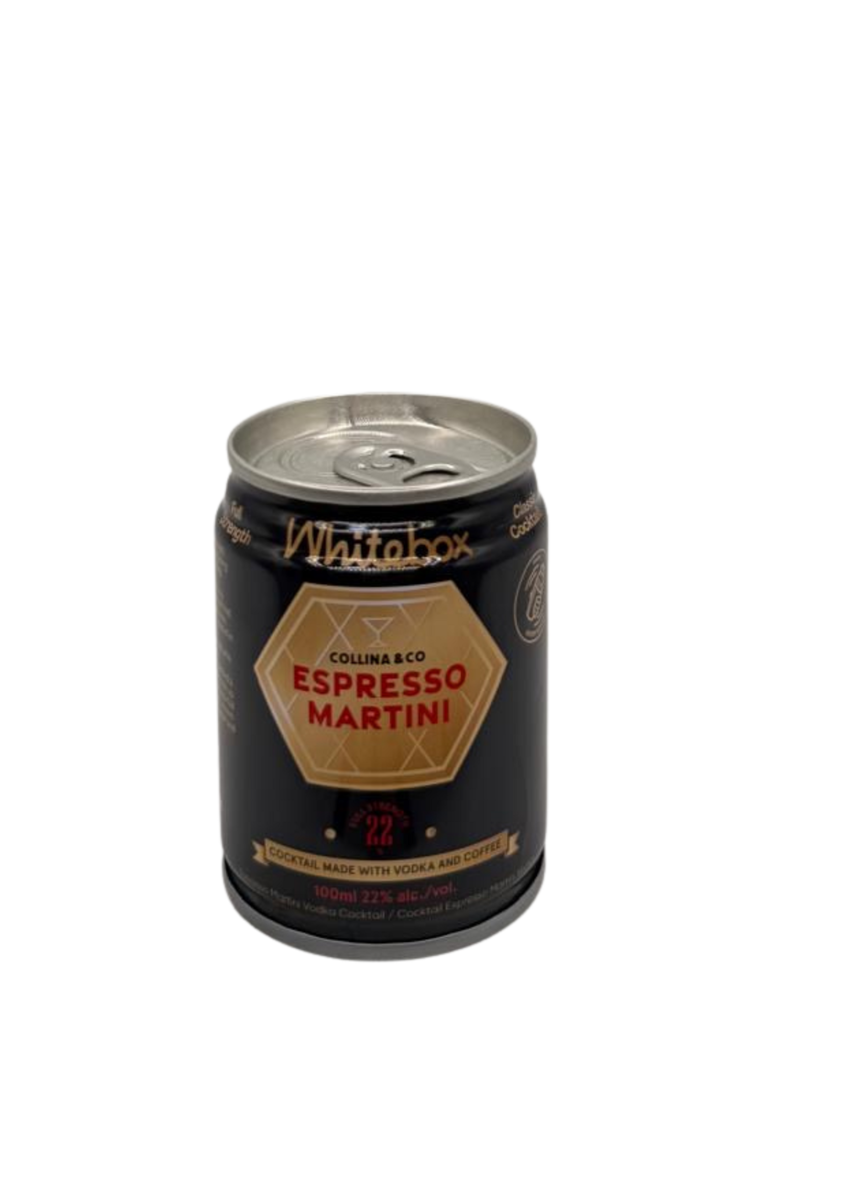 Whitebox Cocktails Whitebox Espresso Martini 100ml