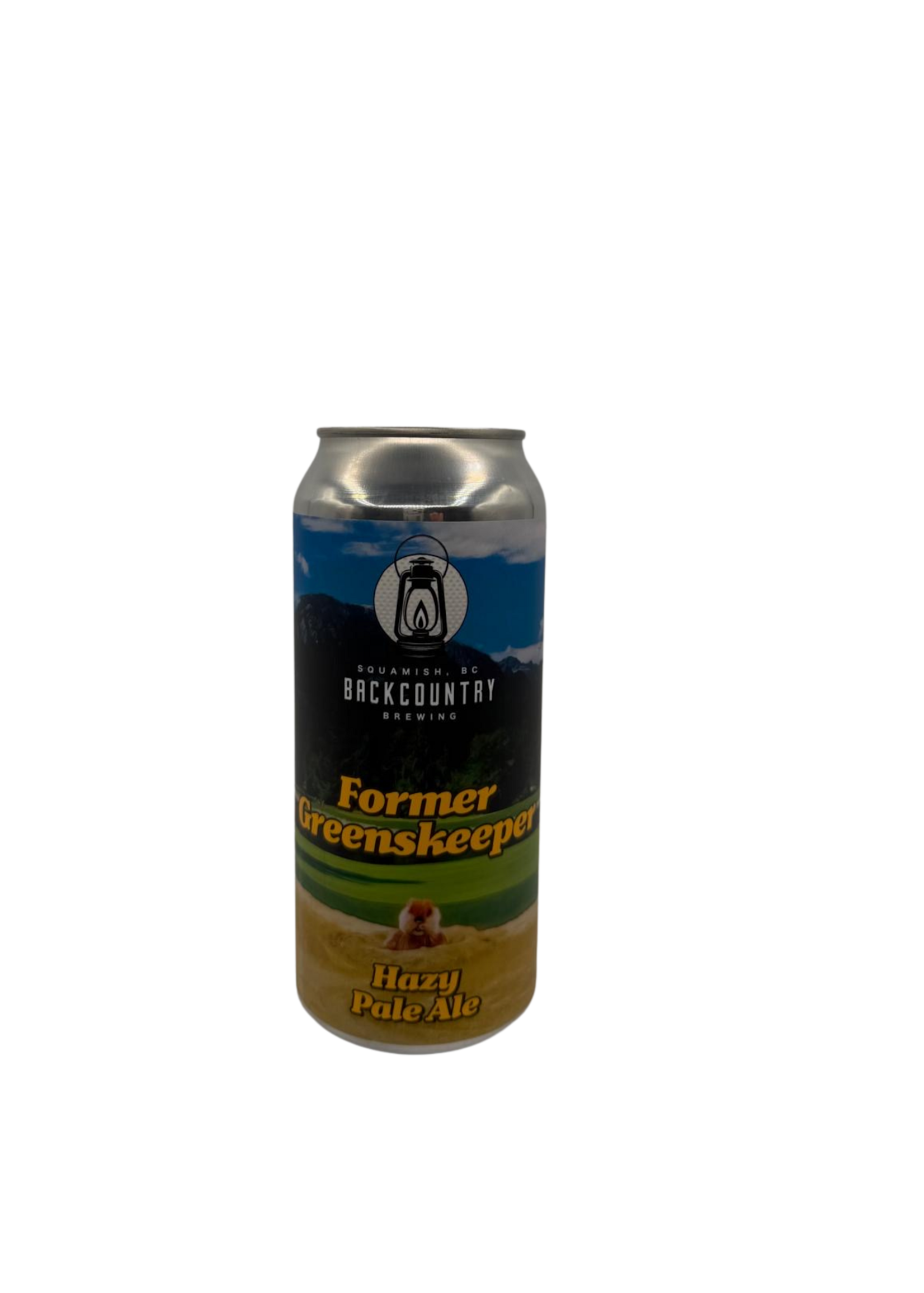 Backcountry Brewing Backcountry Brewing Former Greenskeepar Hazy Pale Ale 473ml