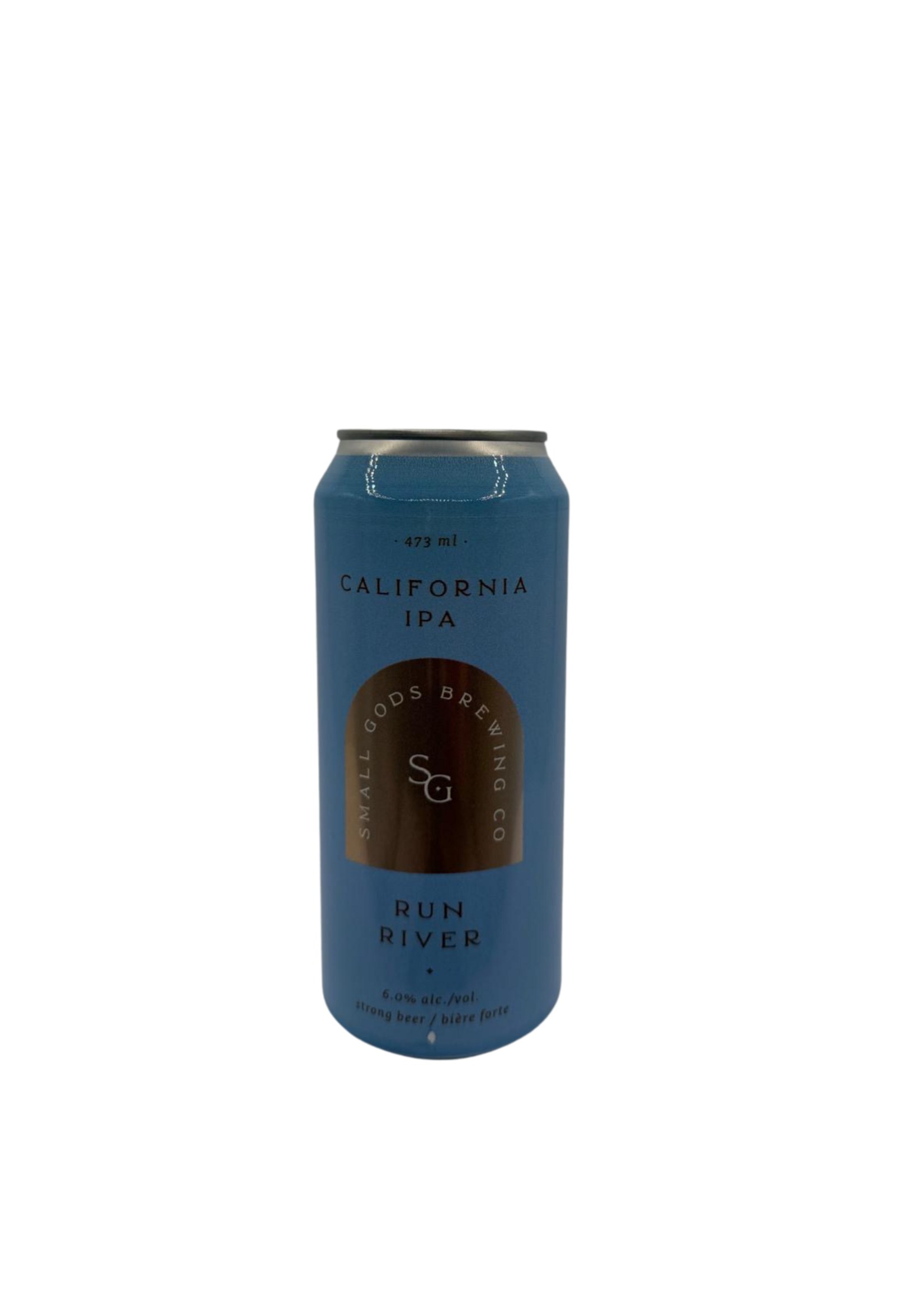 Small Gods Brewery Small Gods Brewery Run River California IPA 473ml