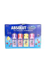 Absolut X Ocean Spray Variety Pack 8 X 355 ml