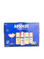ABSOLUTE Absolut Cocktails Mixer Pack 8 X 355ml