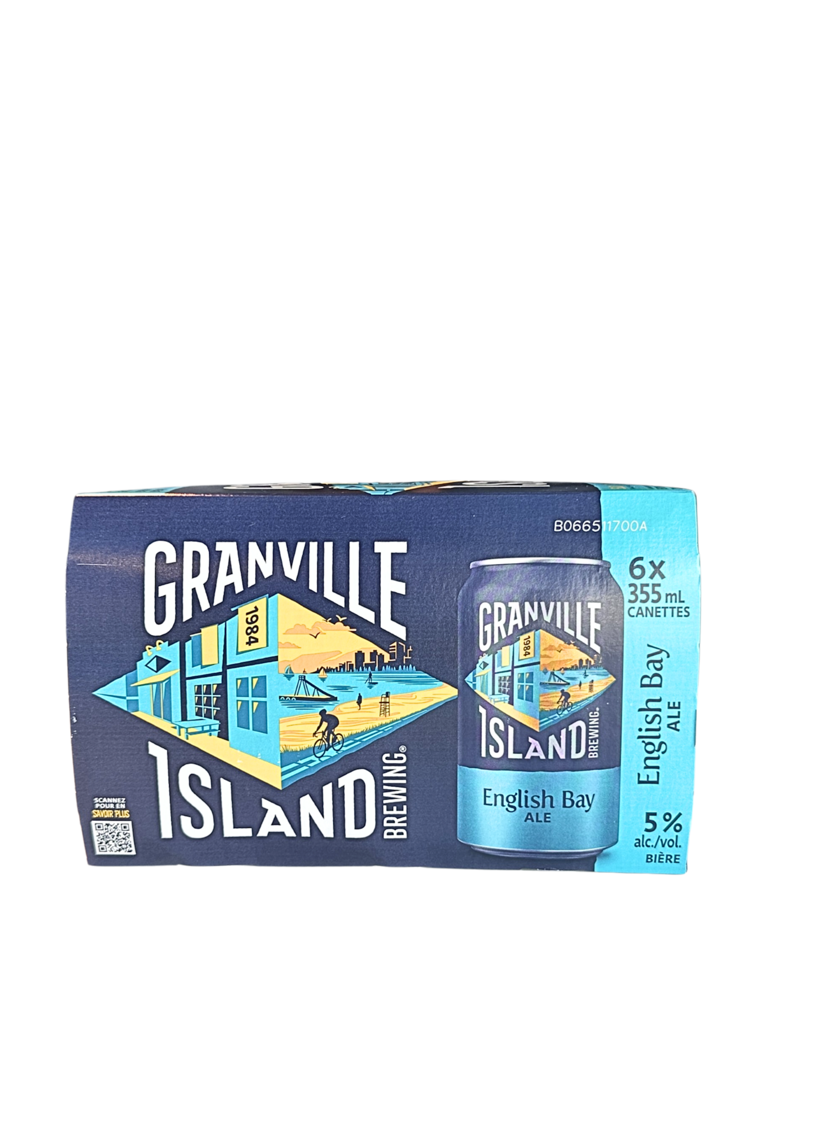 Granville Island Brewing Granville Island Brewing English Bay Ale 355ml 6 Cans