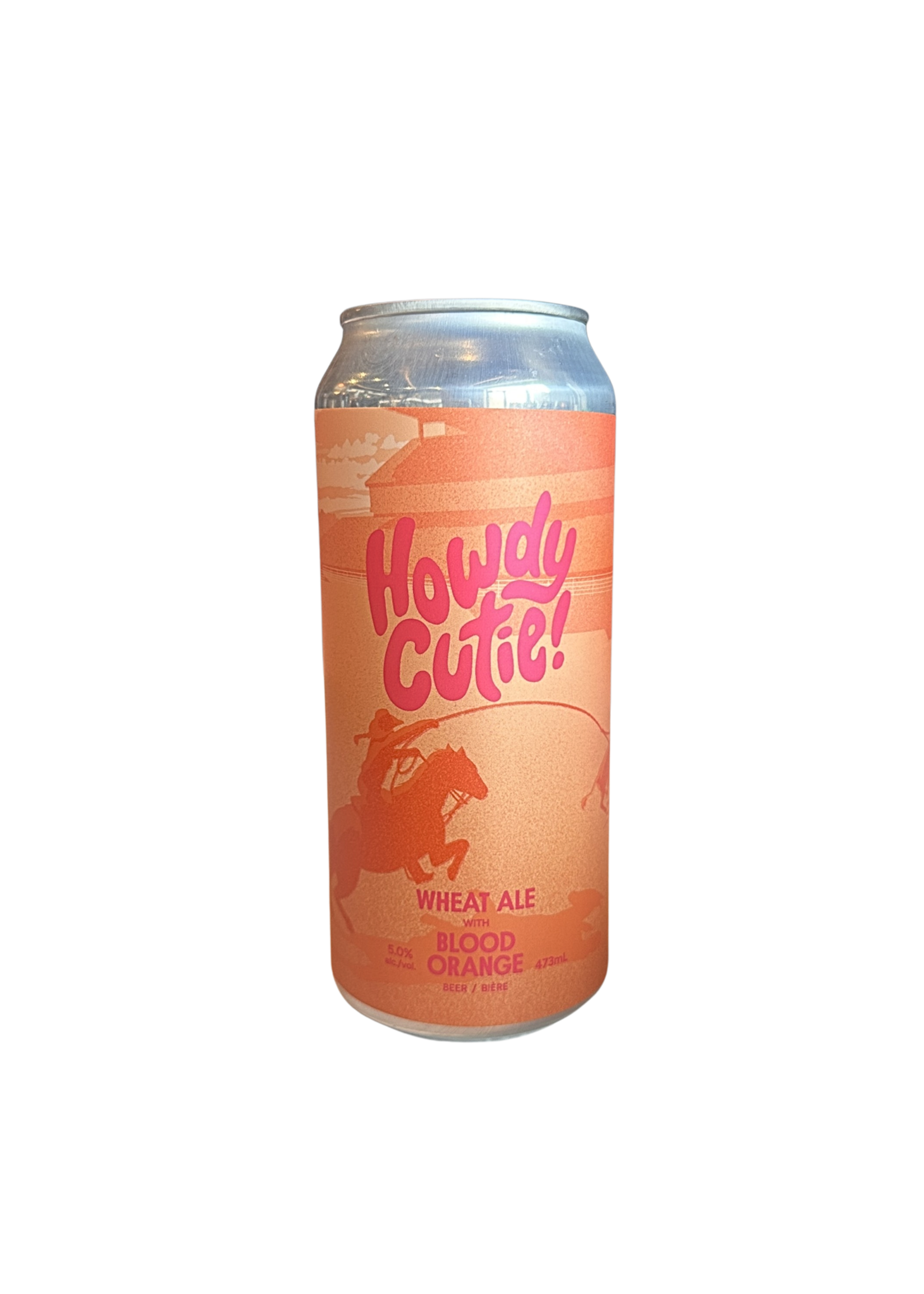 Born Brewing Co. Born Brewing Co. Howdy Cutie! Blood Orange Wheat Ale 473ml