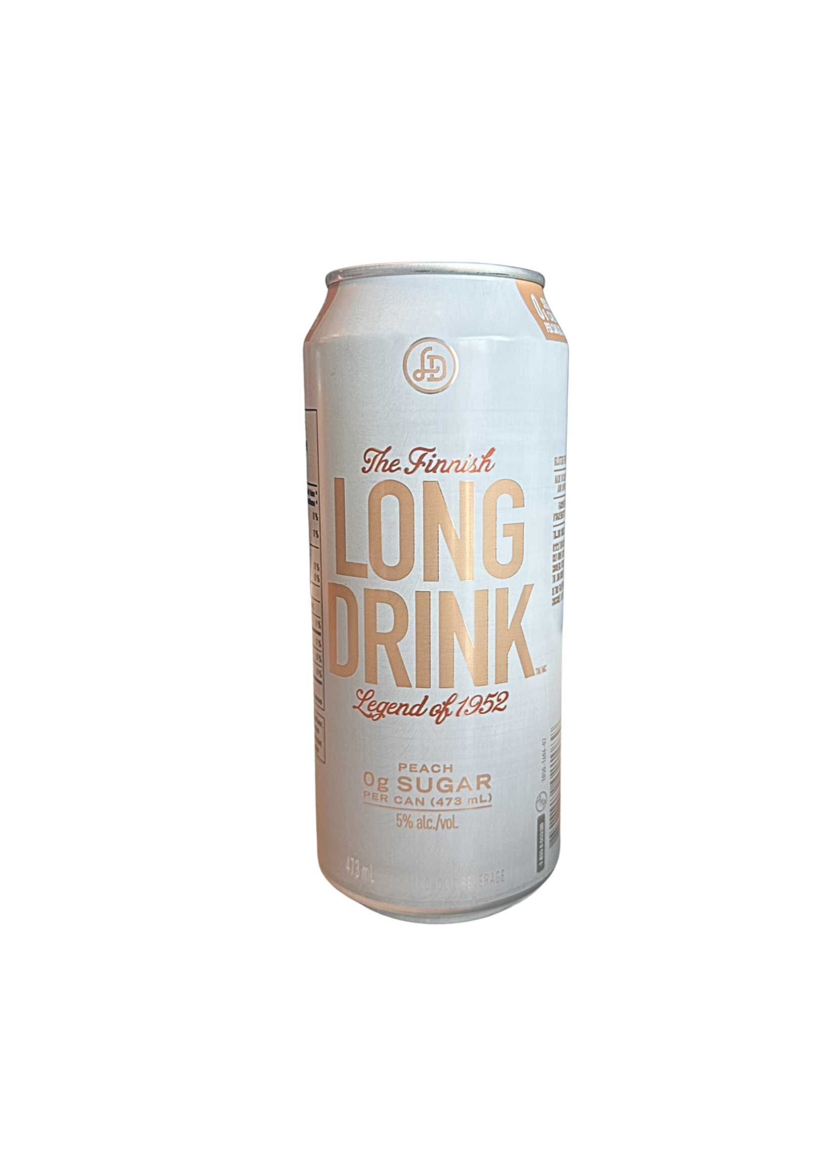 The Finish Long Drink Peach 473ml