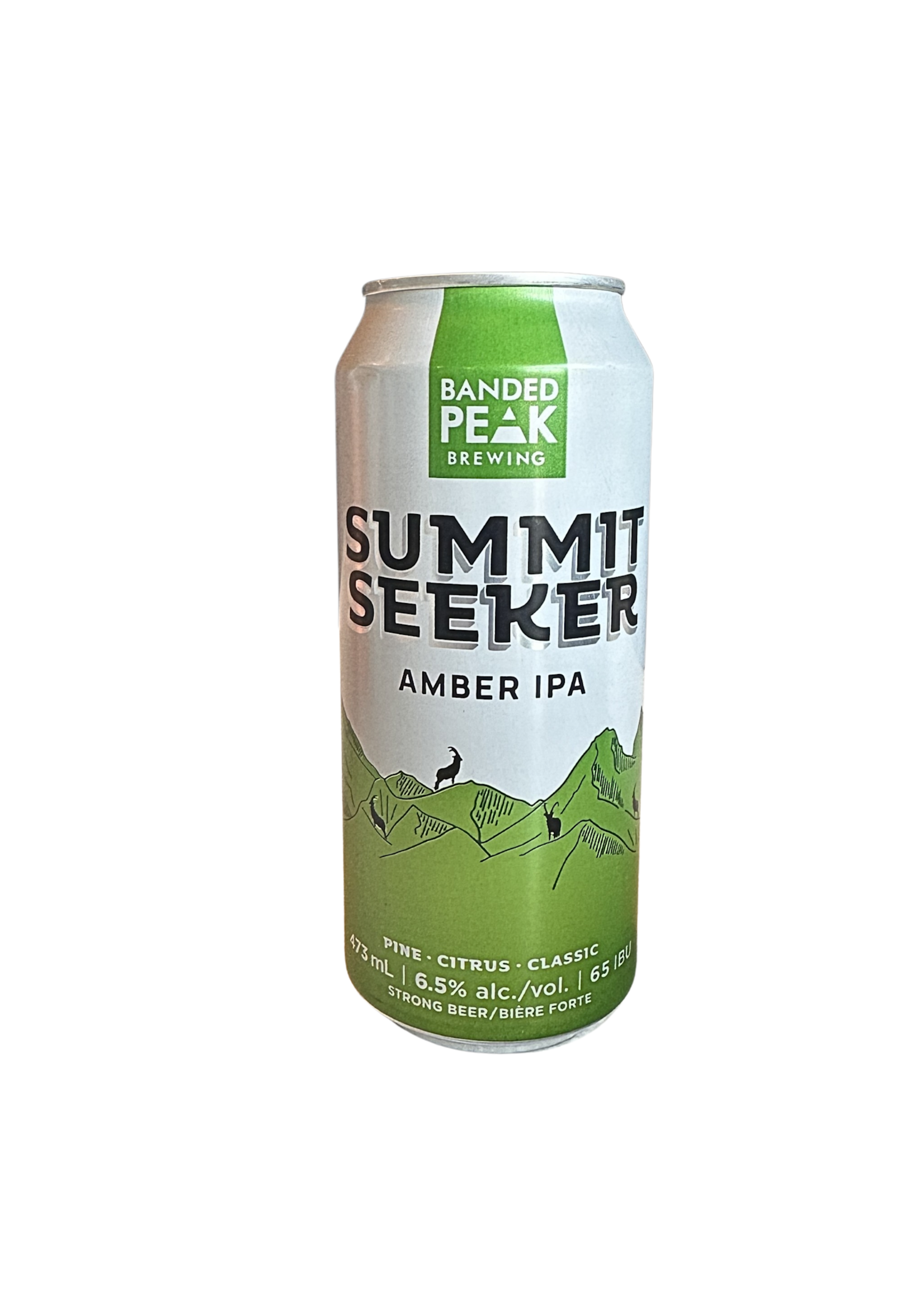 Banded Peak Brewing Banded Peak Summit Seeker Amber IPA IPA 473ml