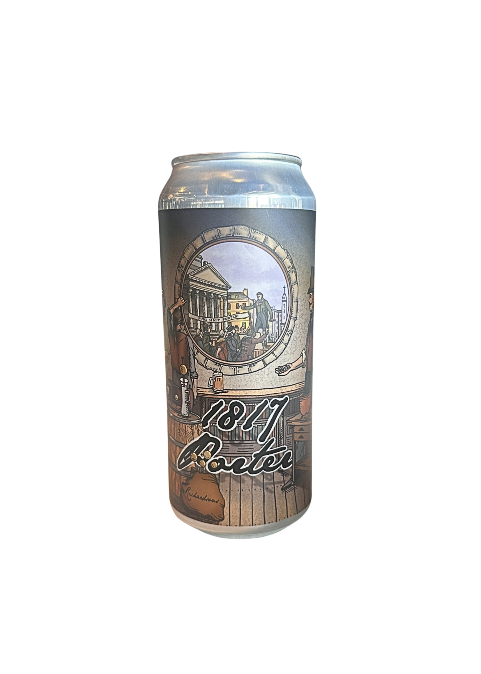 Good Cheer Brewing Good Cheer Brewing 1817 Patent Porter 473ml