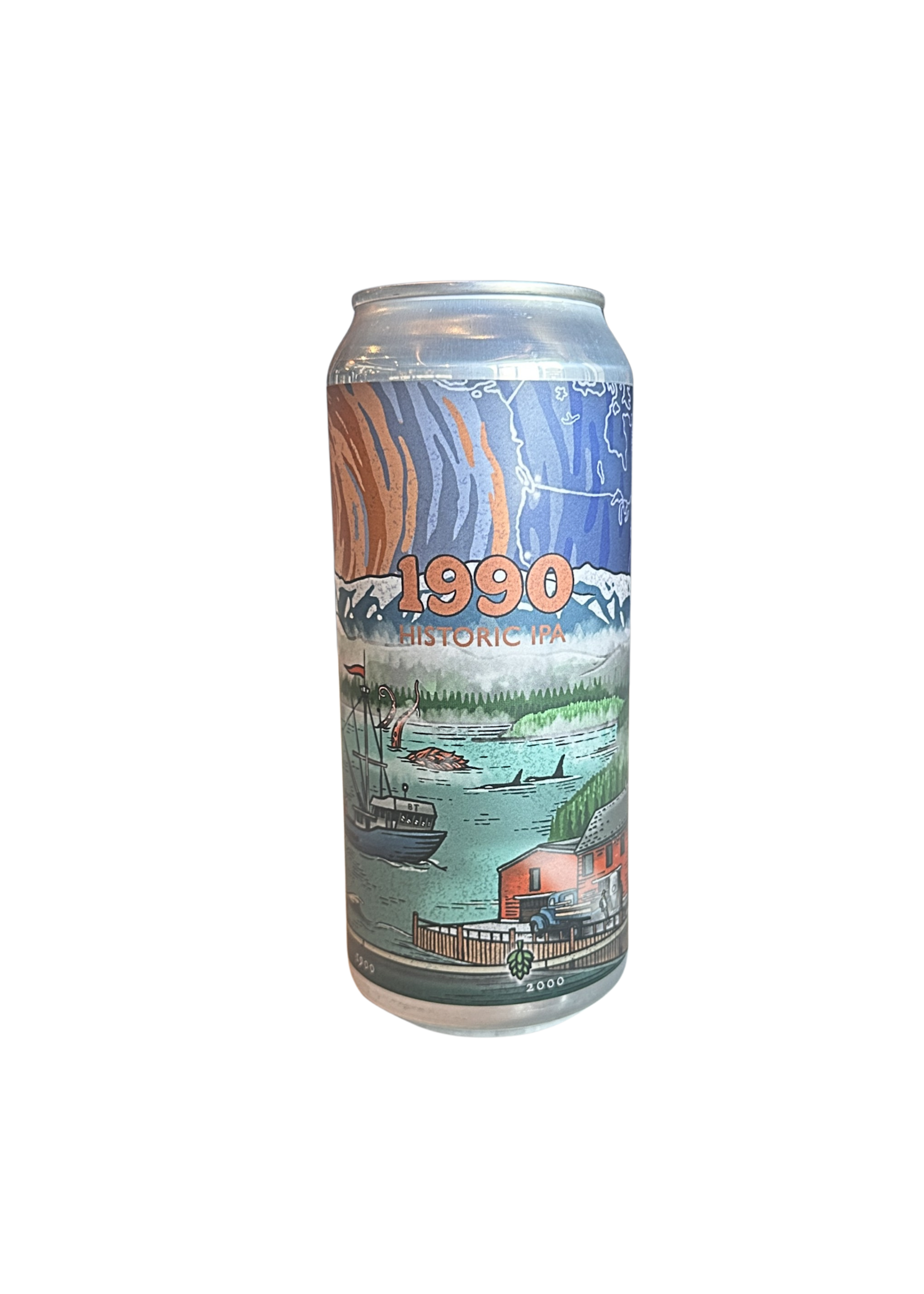 Good Cheer Brewing Good Cheer Brewing 1990 Historic West Coast IPA 473ml