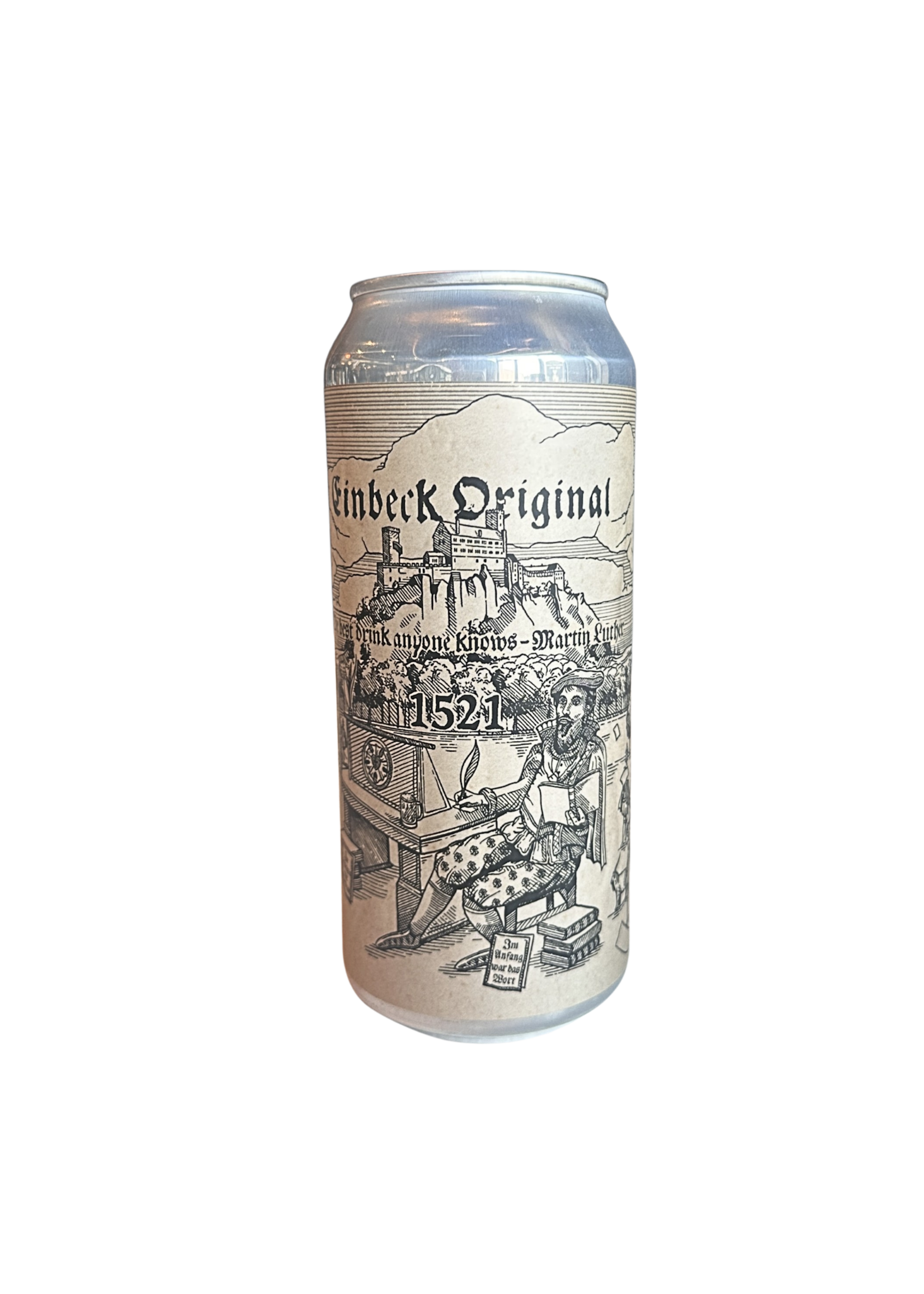Good Cheer Brewing Good Cheer Brewing 1521 Einbeck Original Lager  473ml