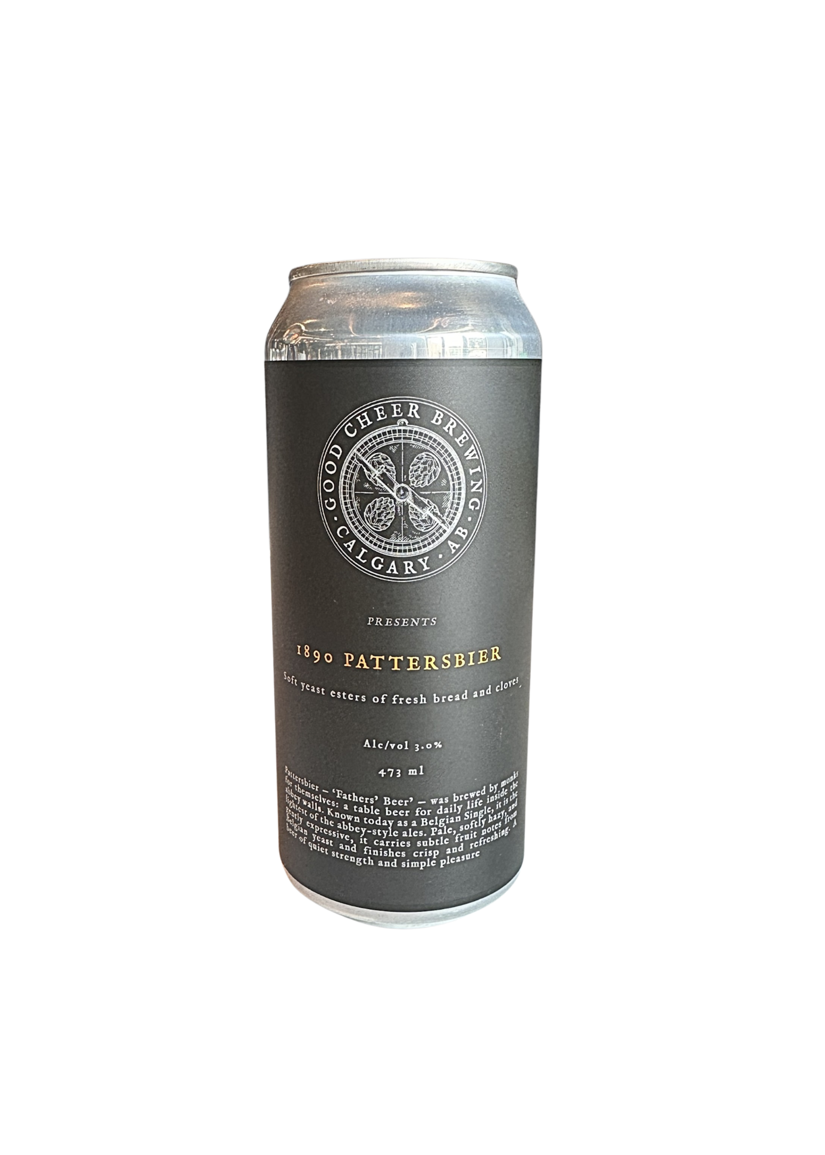Good Cheer Brewing Good Cheer Brewing 1890 Pattersbier 473ml