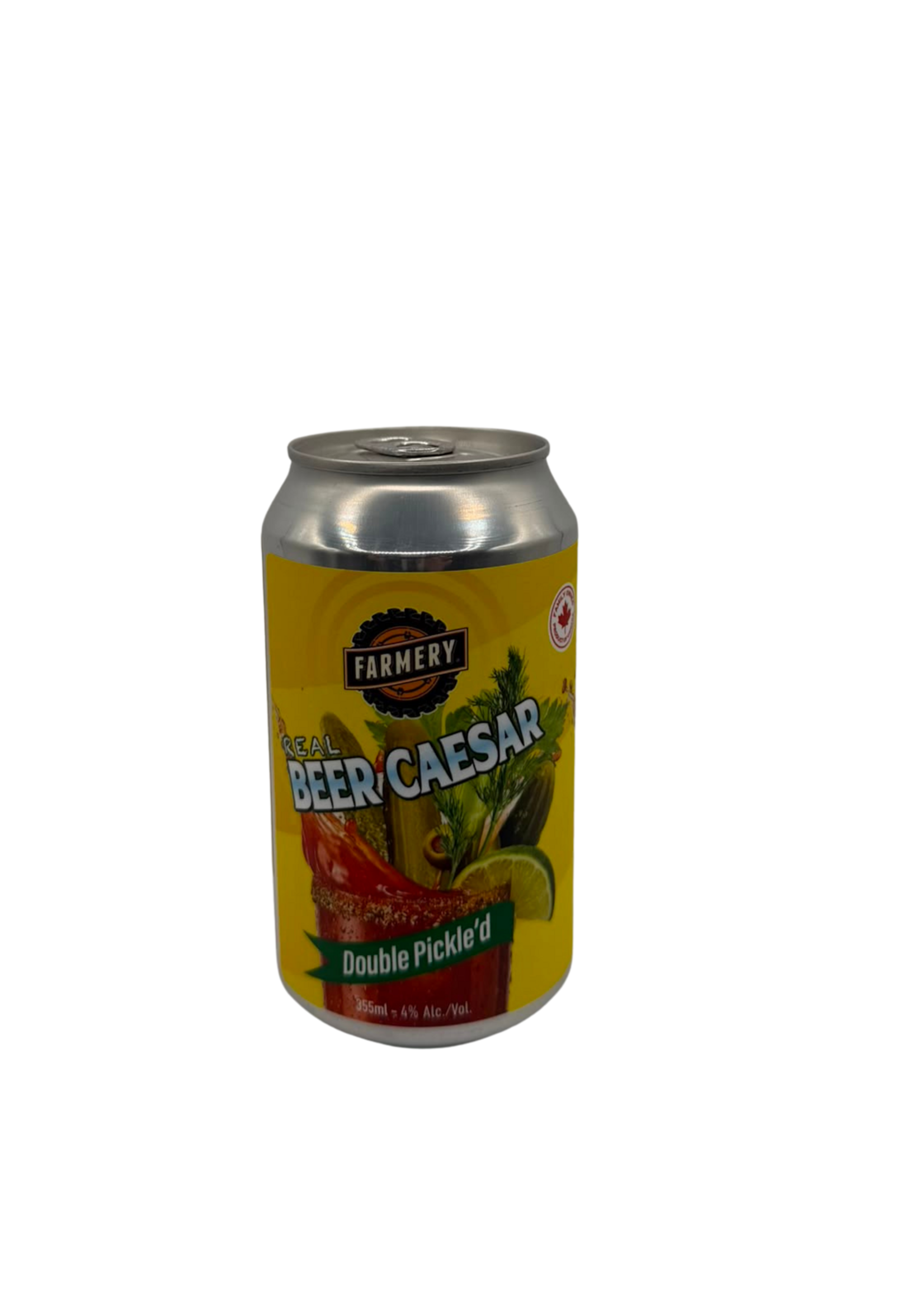 Farmery Estate Brewing Farmery Estate Brewing Real Beer Caesar Double Pickle'd 355ml