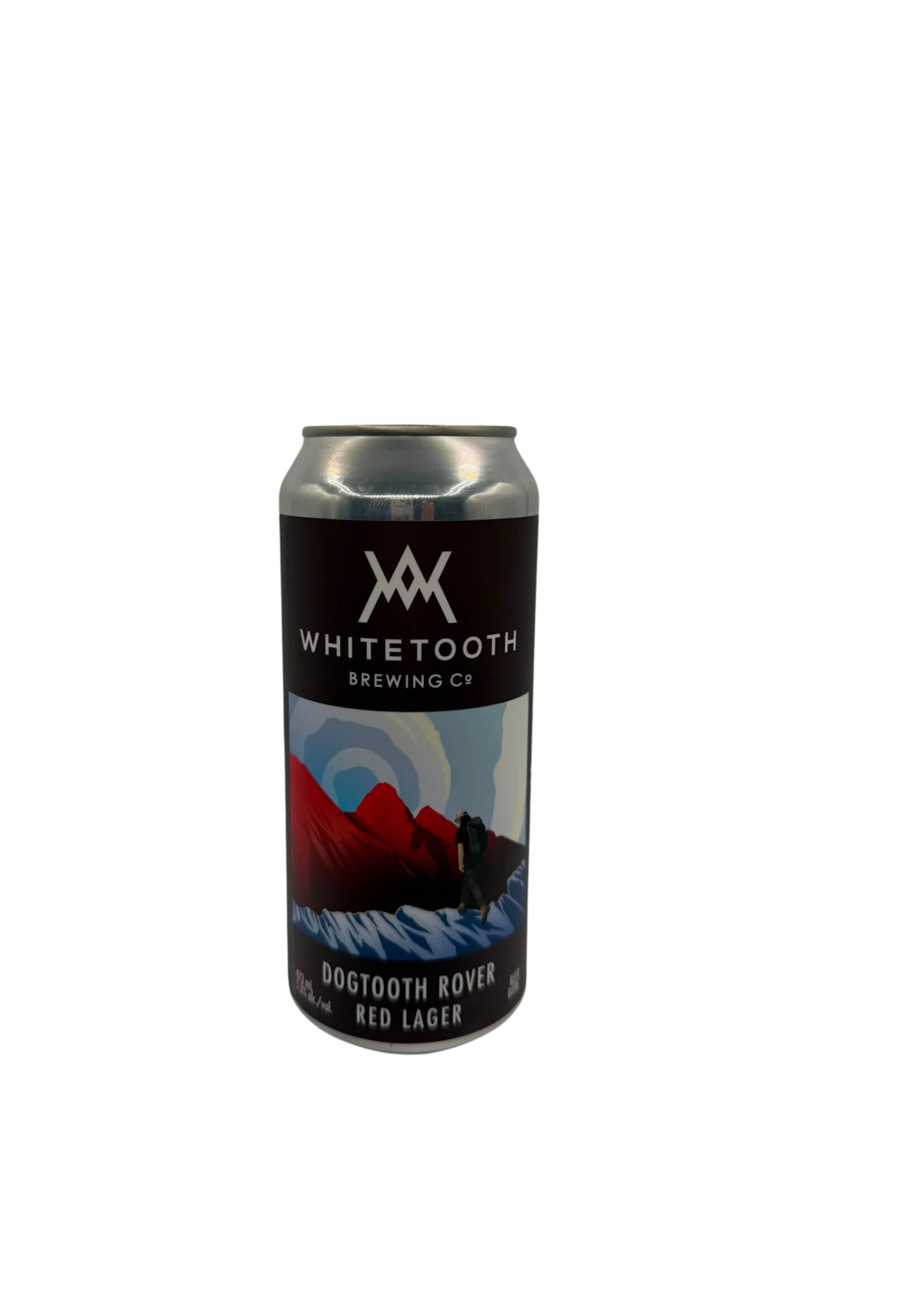 Whitetooth Brewing Co. Whitetooth Brewing Co. Dogtooth Rover Red Lager 473ml