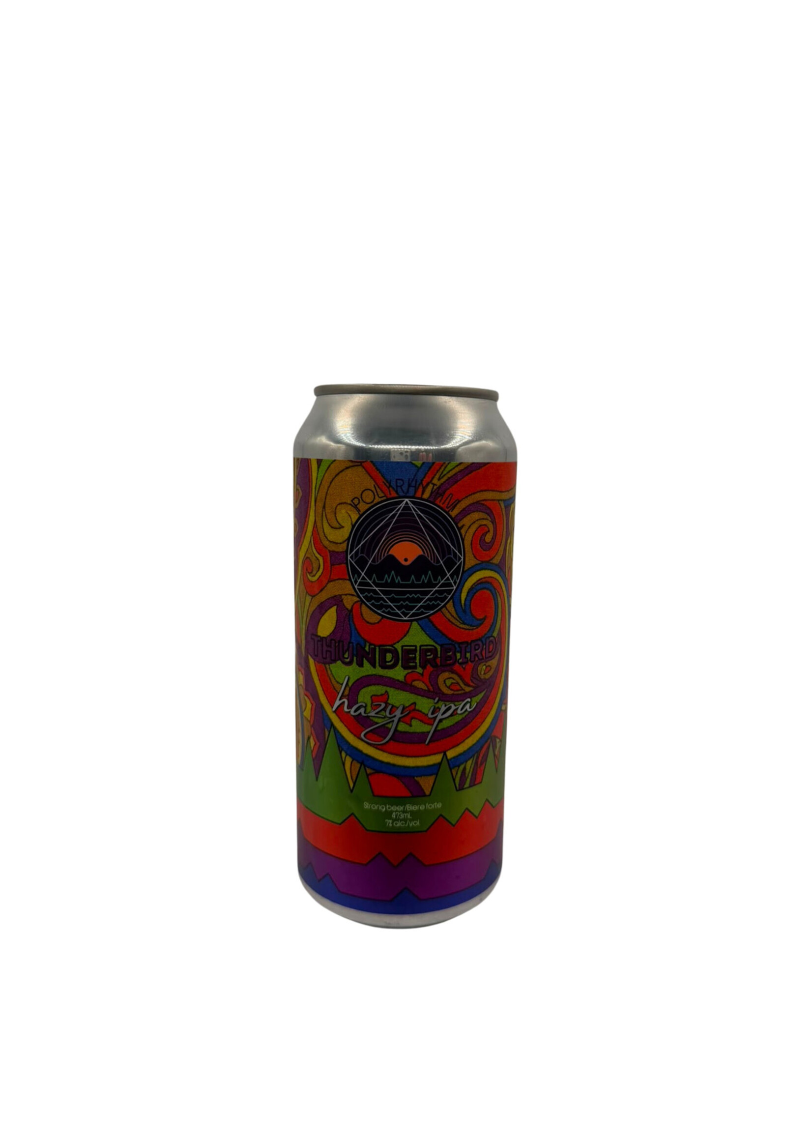 Polyrhythm Brewing Polyrhythm Brewing Thunderbird Hazy IPA 473ml