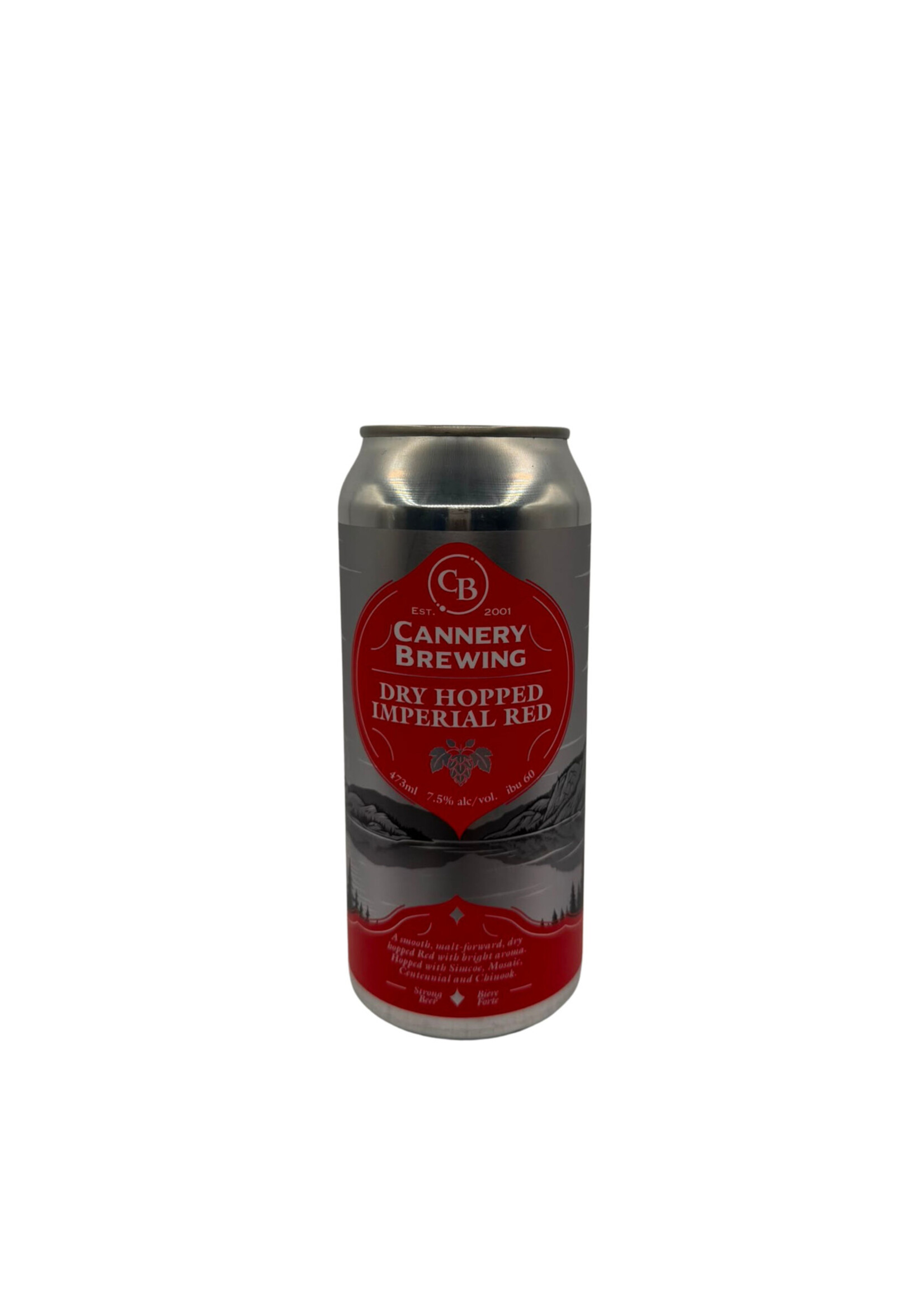 Cannery Brewing Cannery Brewing  Dry Hopped Imperial Red Ale 473ml