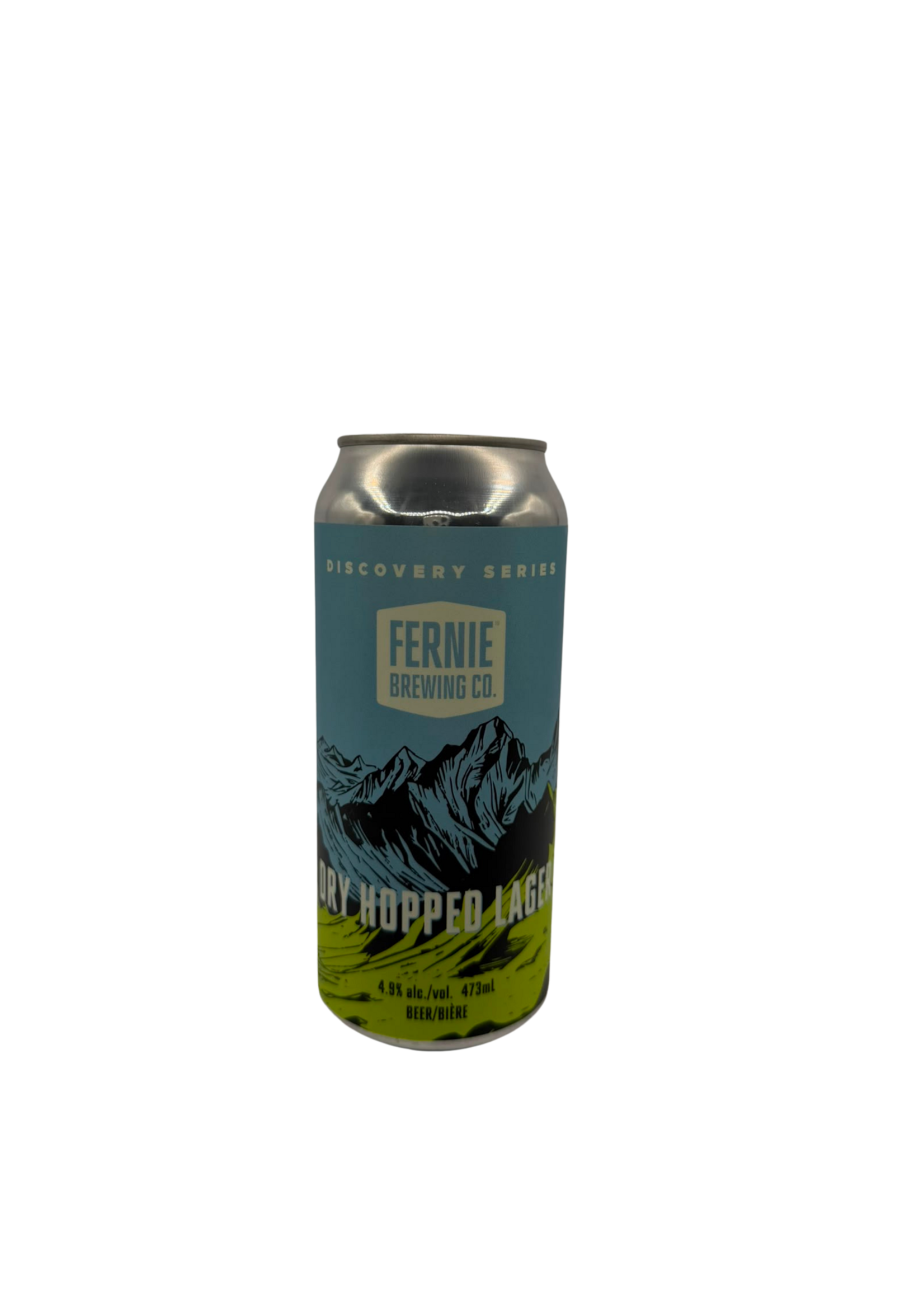 Fernie Brewing Fernie Brewing Discovery Series Dry Hopped Lager 473ml
