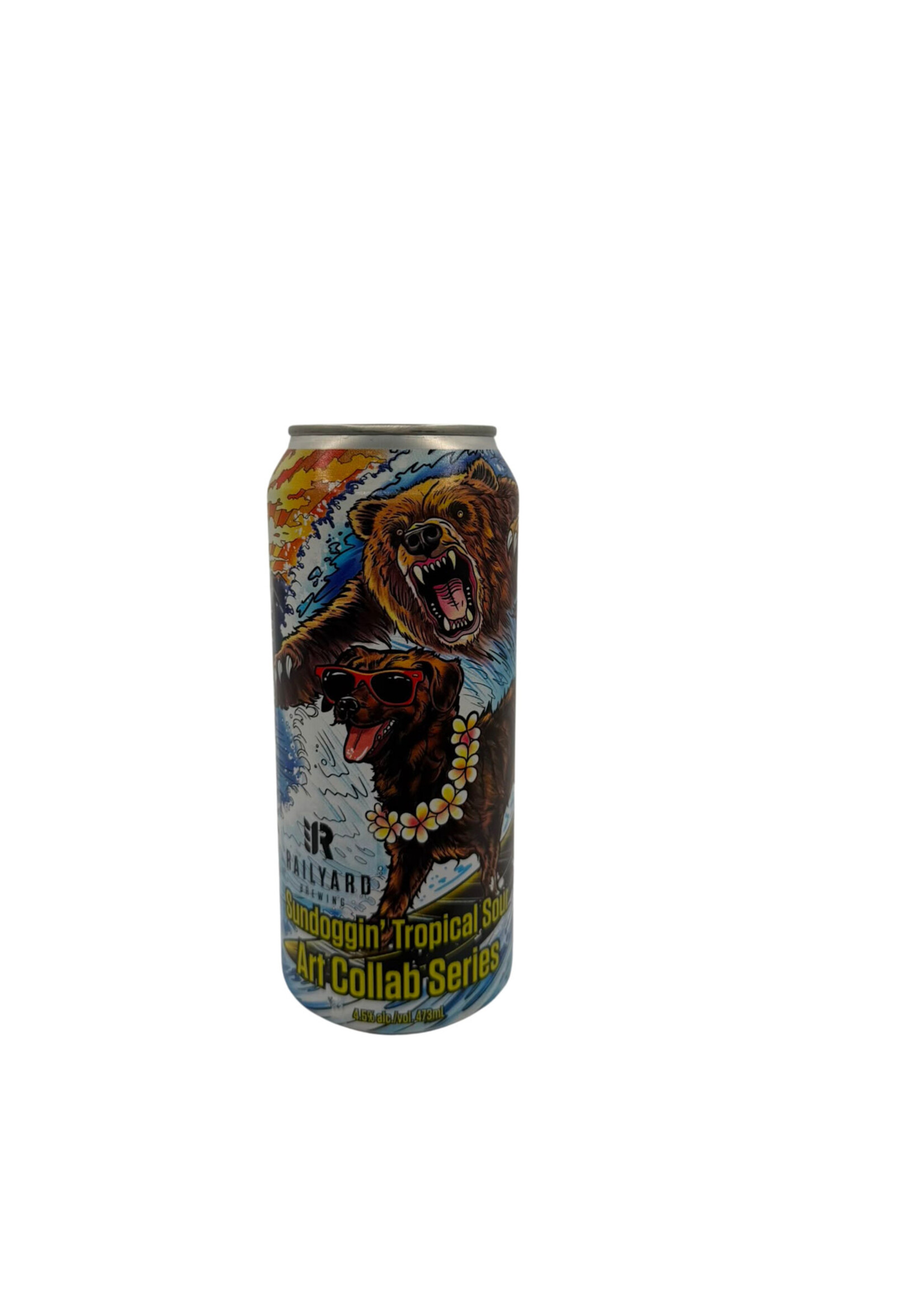 Railyard Brewing Railyard Brewing Sundoggin' Tropical Sour Art collab Series 473ml