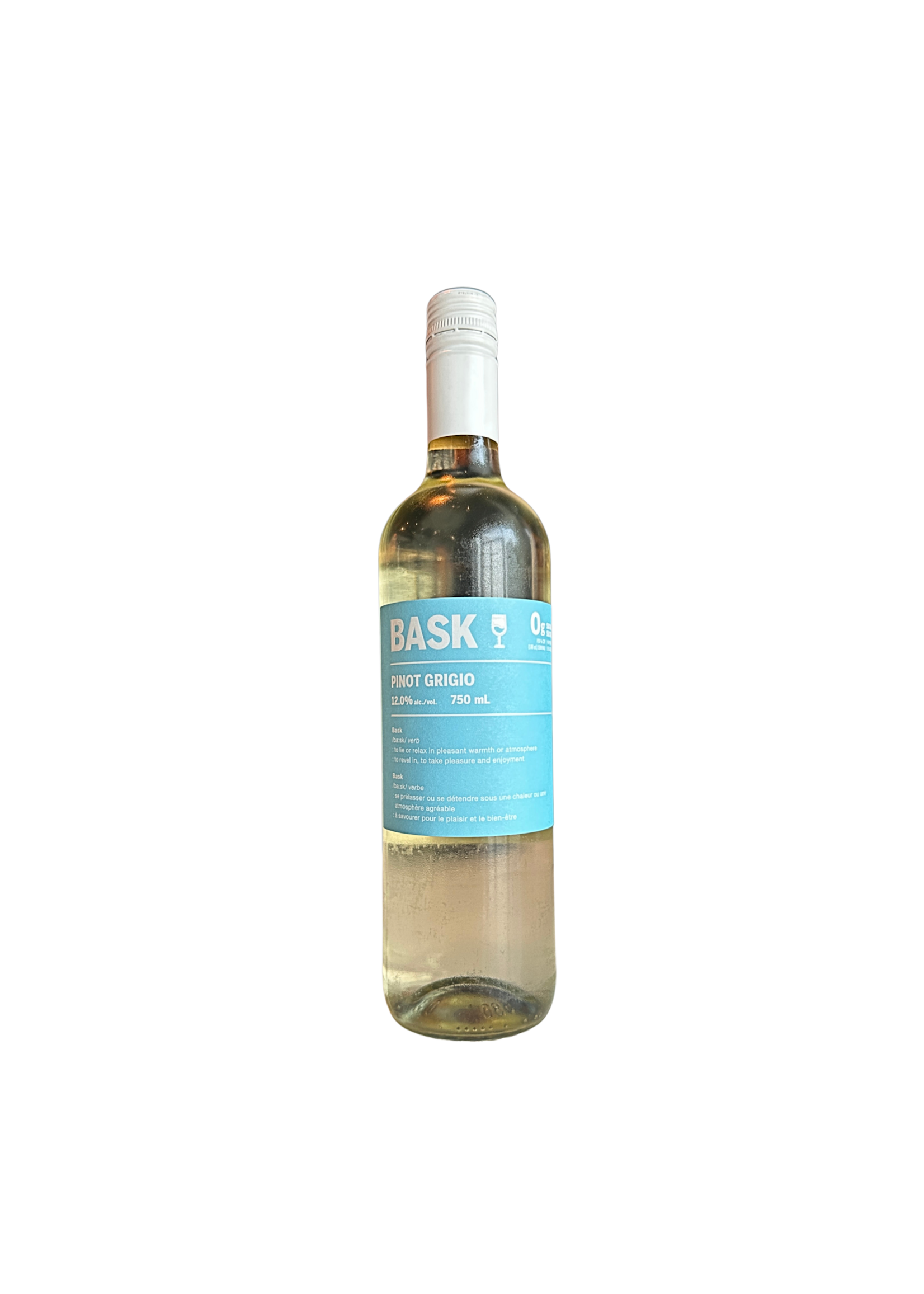 Bask Bask Pinot Grigio 750ml