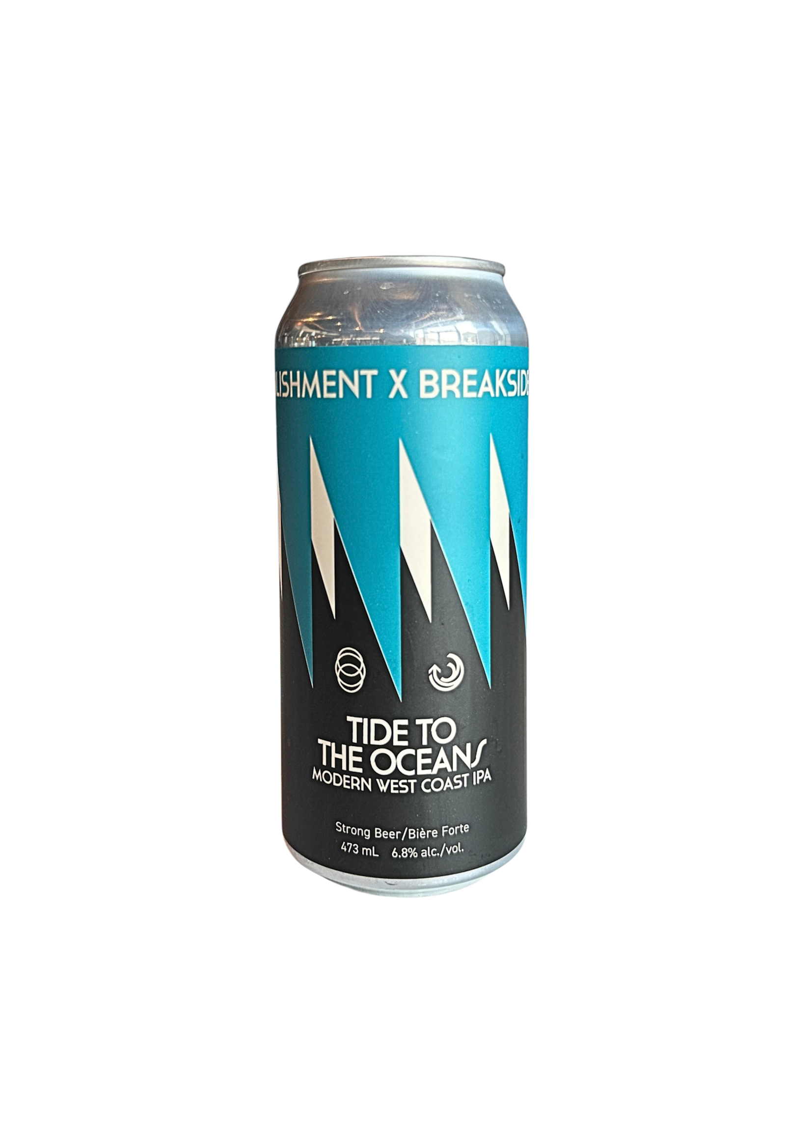 The Establishment Brewing The Establishment/Breakside Collab :Tide to the Oceans Modern West Coast IPA 473ml