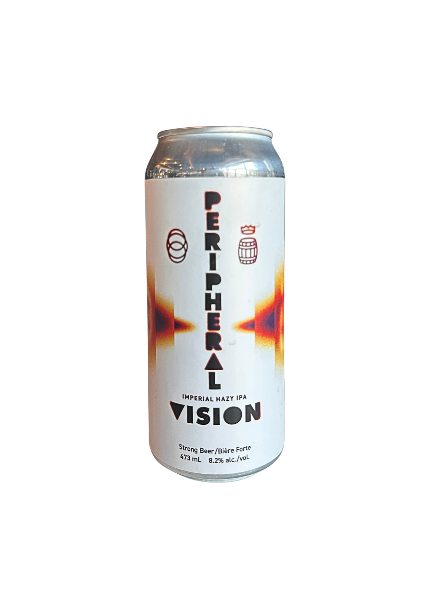The Establishment Brewing The Establishment/Du Bas Collab: Peripheral Vision Imperial Hazy IPA 473ml