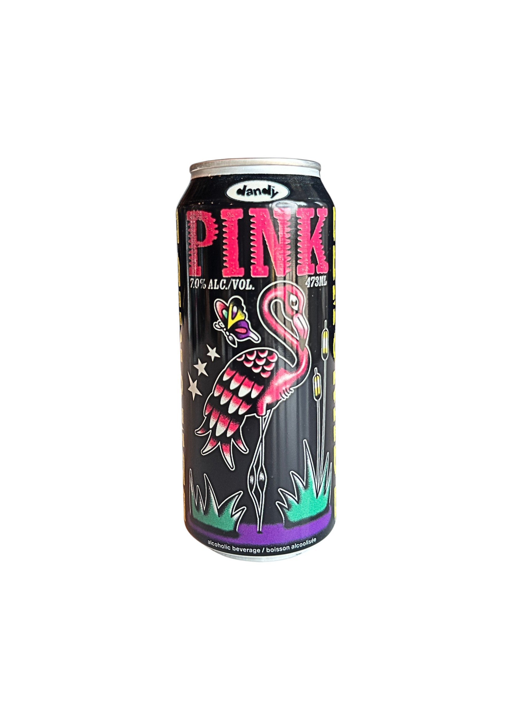 The Dandy Brewing Co. The Dandy Brewing Co. Hard Pink Lemonade 473ml