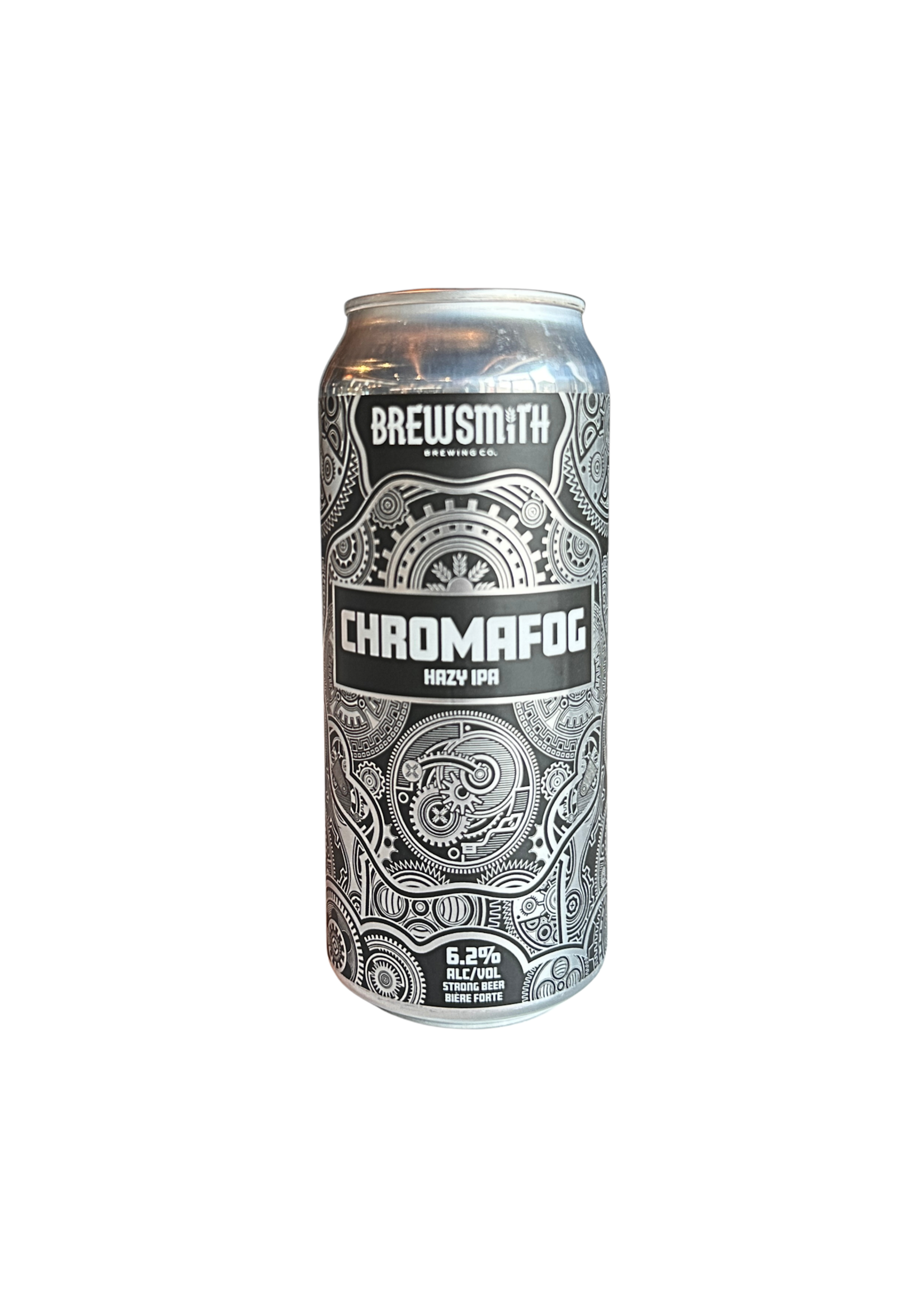 brewsmith brewing co. Brewsmith Brewing Co. Chromafog Hazy IPA 473ml