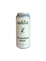 Caddie Brewing Breakfast Beer Non-Alcoholic Lager 473ml