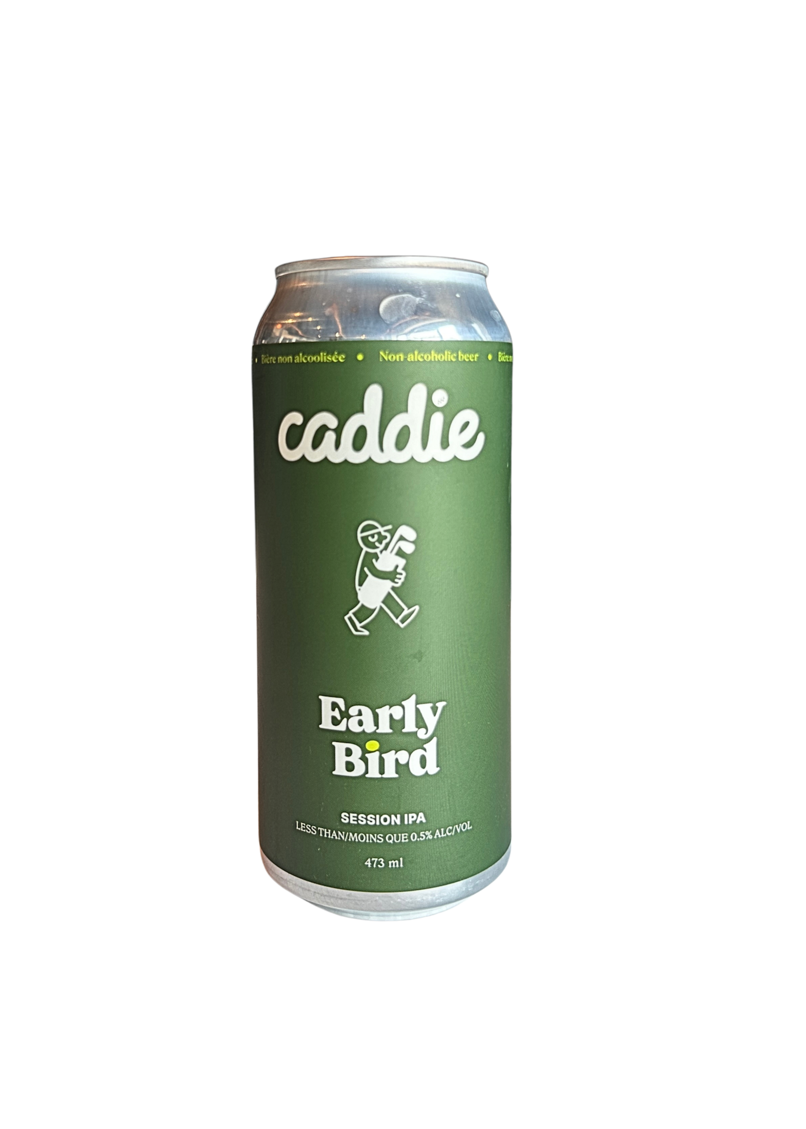 Caddie Brewing Early Bird Non-Alcoholic Session IPA 473ml
