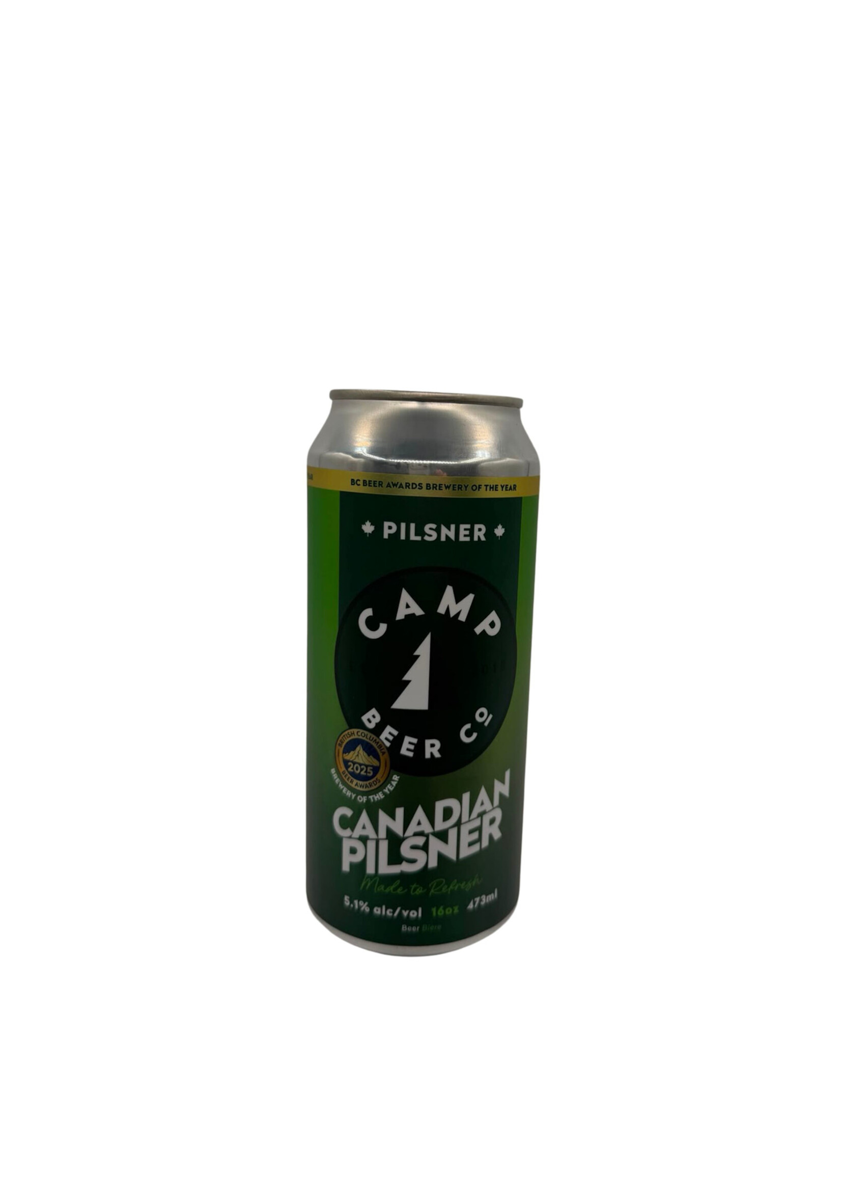 Camp Beer Co. Camp Beer Co. Canadian Pilsner 473ml