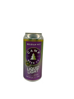 Camp Beer Co. Camp Beer X Dageraad Liquid Light Belgian Wit 473ml