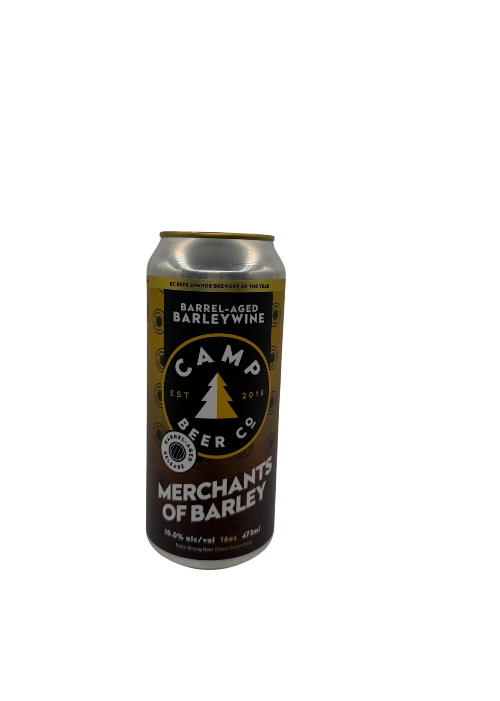 Camp Beer Co. Camp Beer Co. Merchants Of Barley Barrel-Aged Barley Wine 473ml