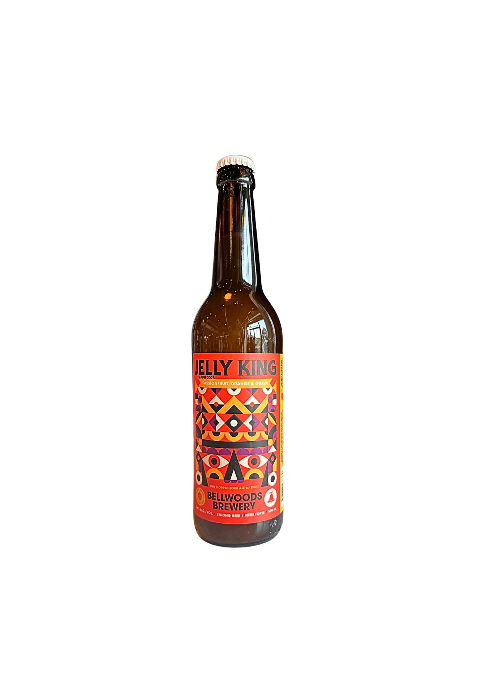 Bellwoods Brewery Bellwoods Brewery Jelly King Passionfruit, Orange & Guava Sour 500ml
