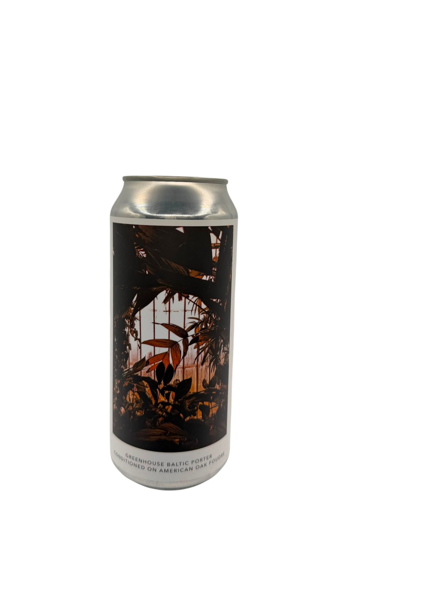 Evil Twin Brewing Evil Twin Brewing Greenhouse Baltic Porter Conditioned on American Oak Foudre 473ml