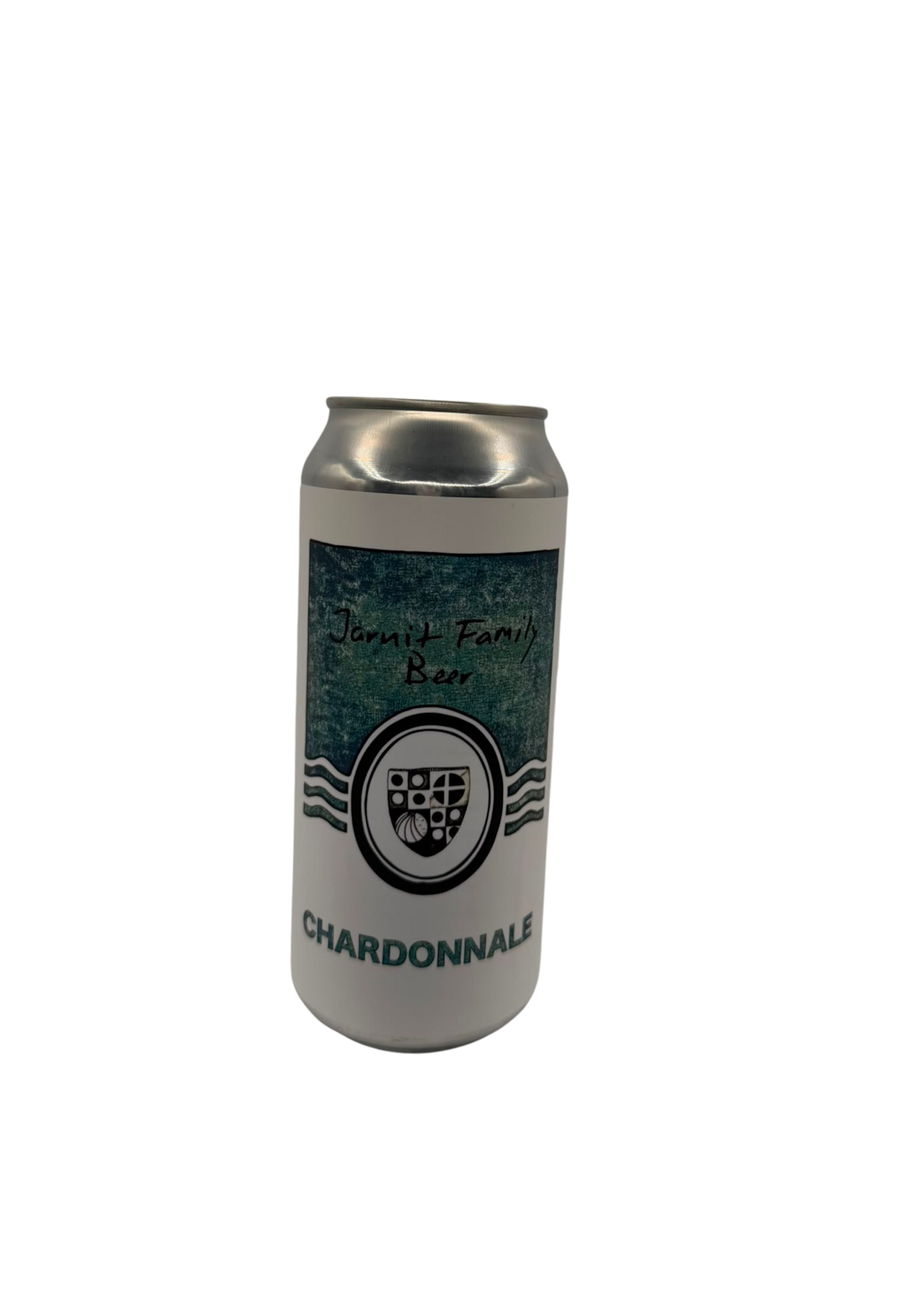 Evil Twin Brewing Evil Twin Brewing NYC x Jarnit Family Wines Chardonnale Hazy Triple IPA (16th Anniversary) 473ml