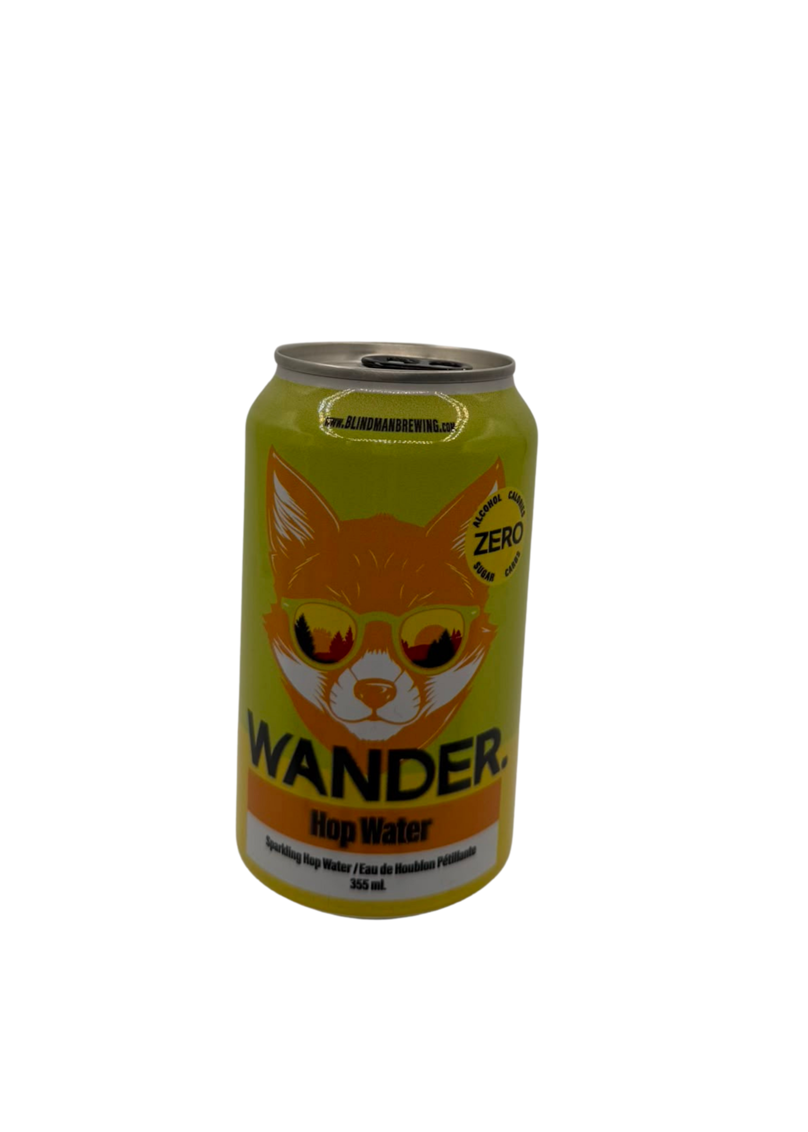 Blindman Brewing Blindman Brewing Wander Hop Water 355ml