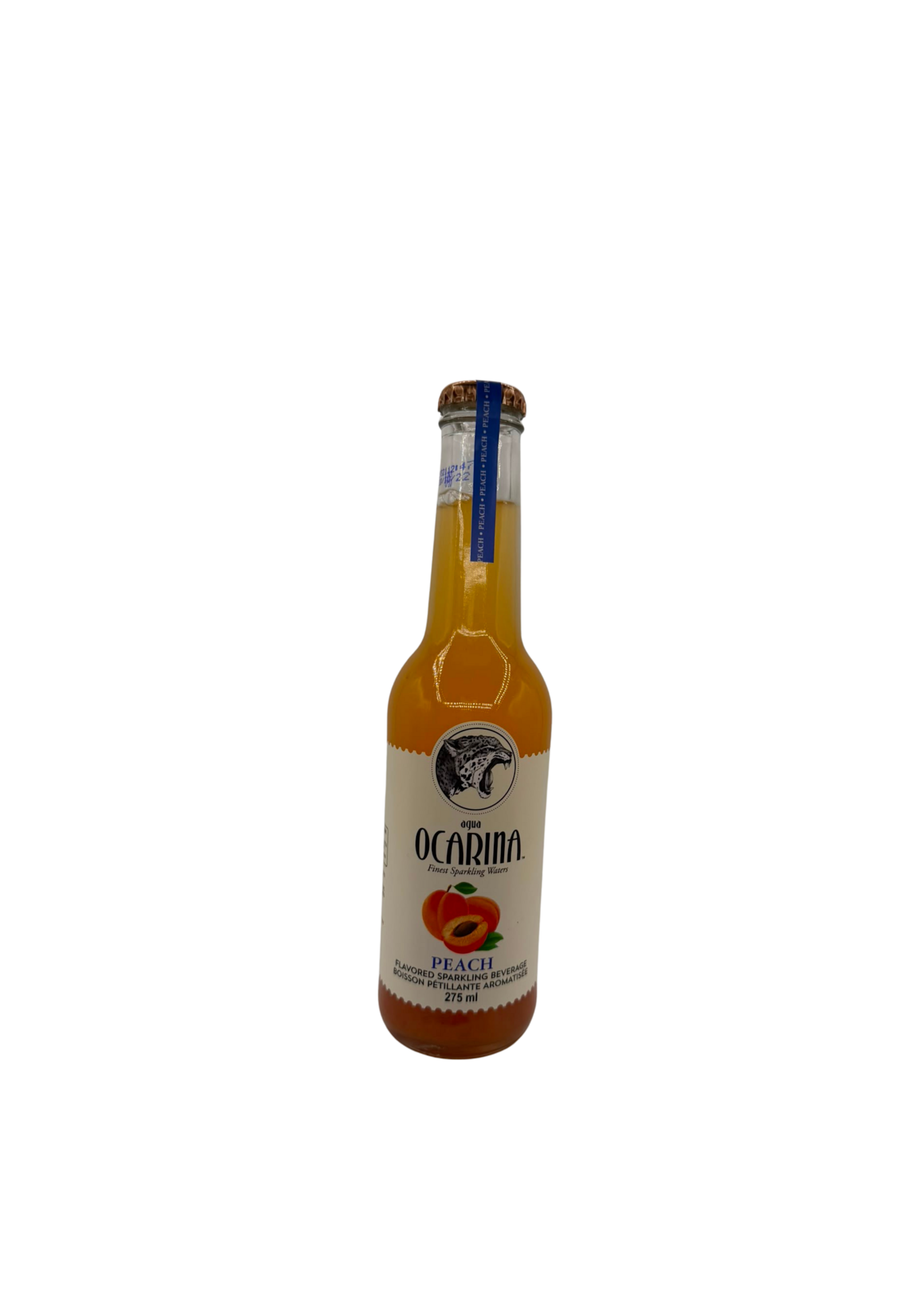 Ocarina Peach Sparkling Water 275ml