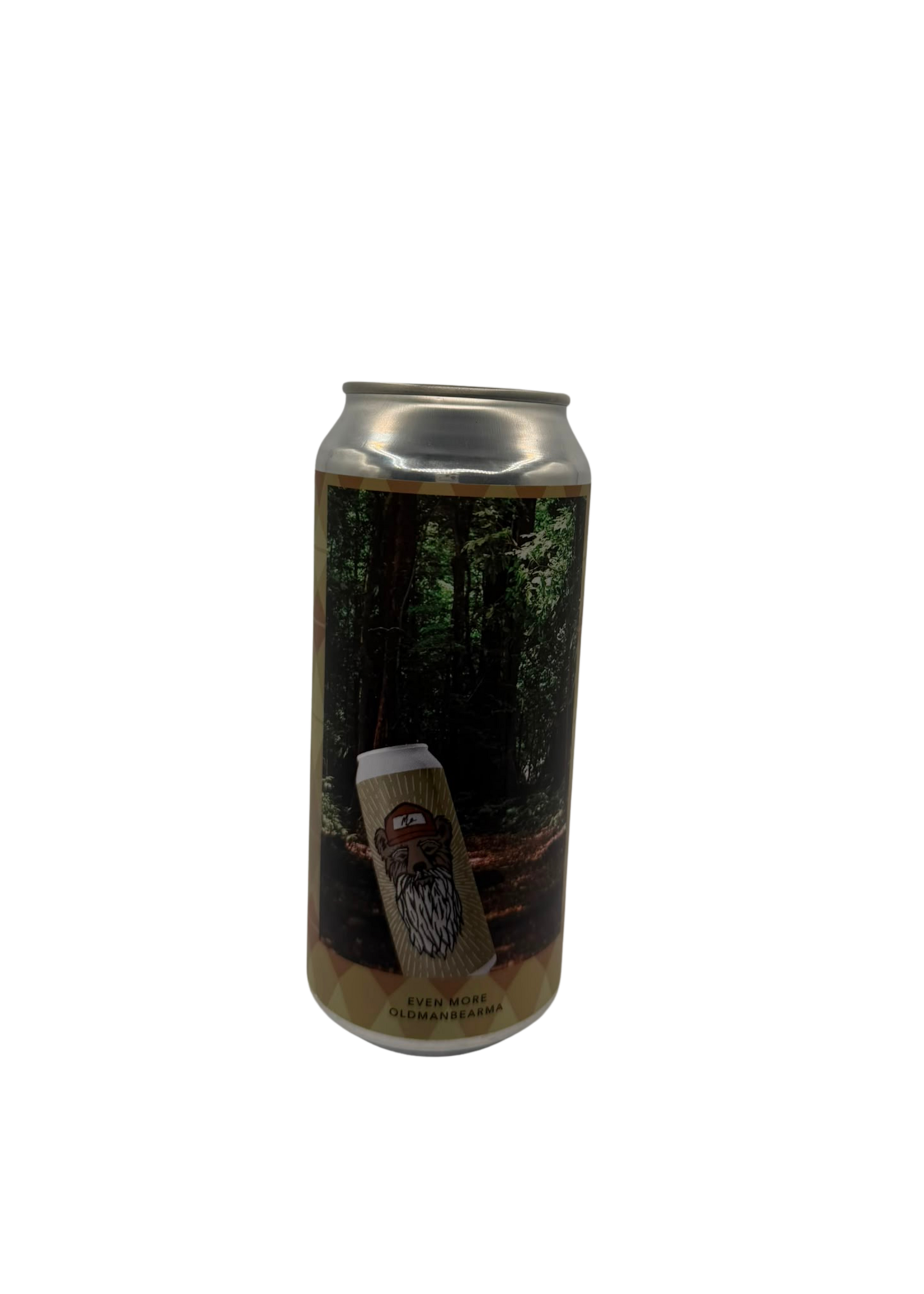 Evil Twin Brewing Evil Twin Brewing Even More OLDMANBEARMA Double India Pale Ale 473ml