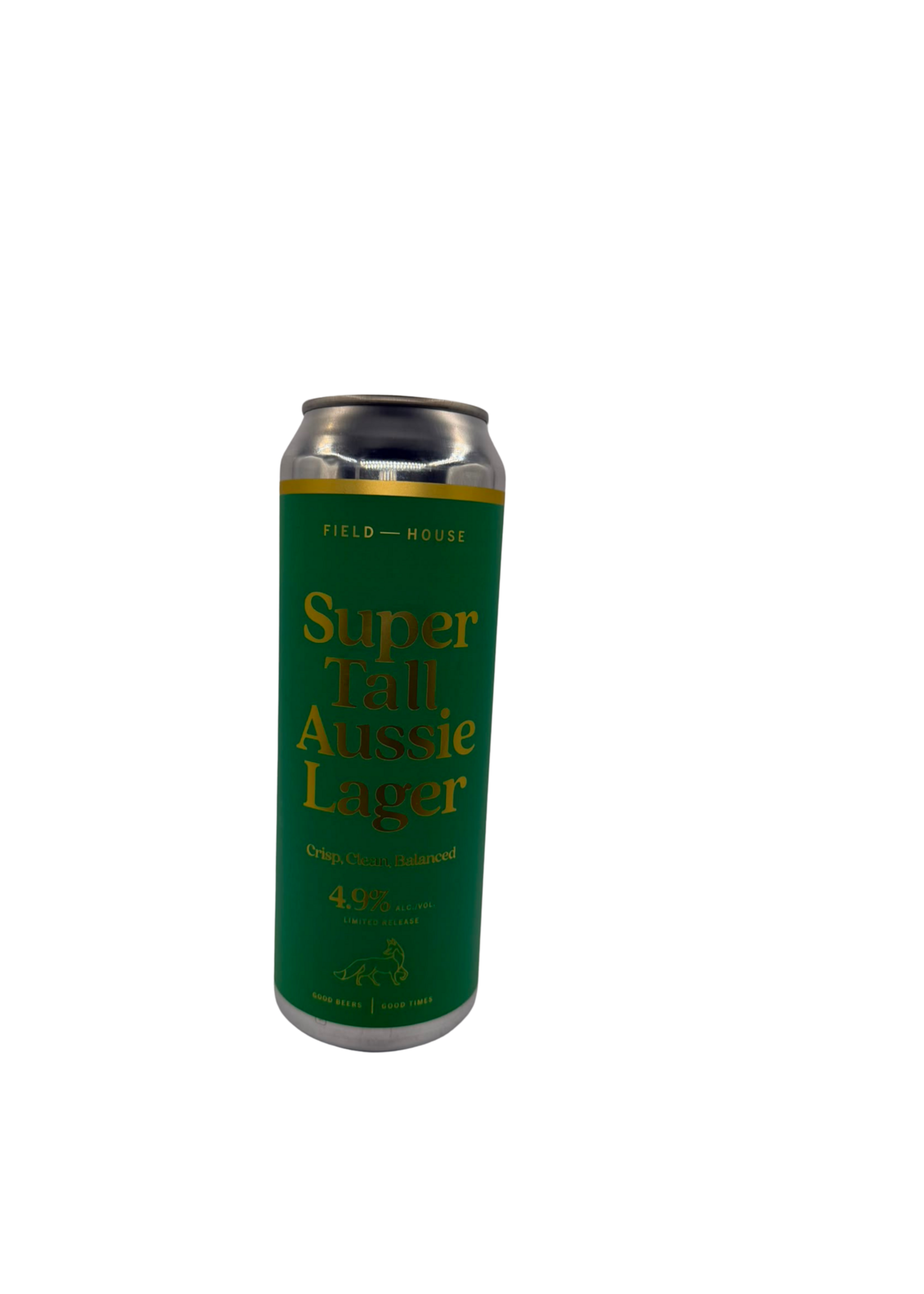 Field House Brewing Co. Field House Brewing Co. Super Tall Aussie Lager 568ml