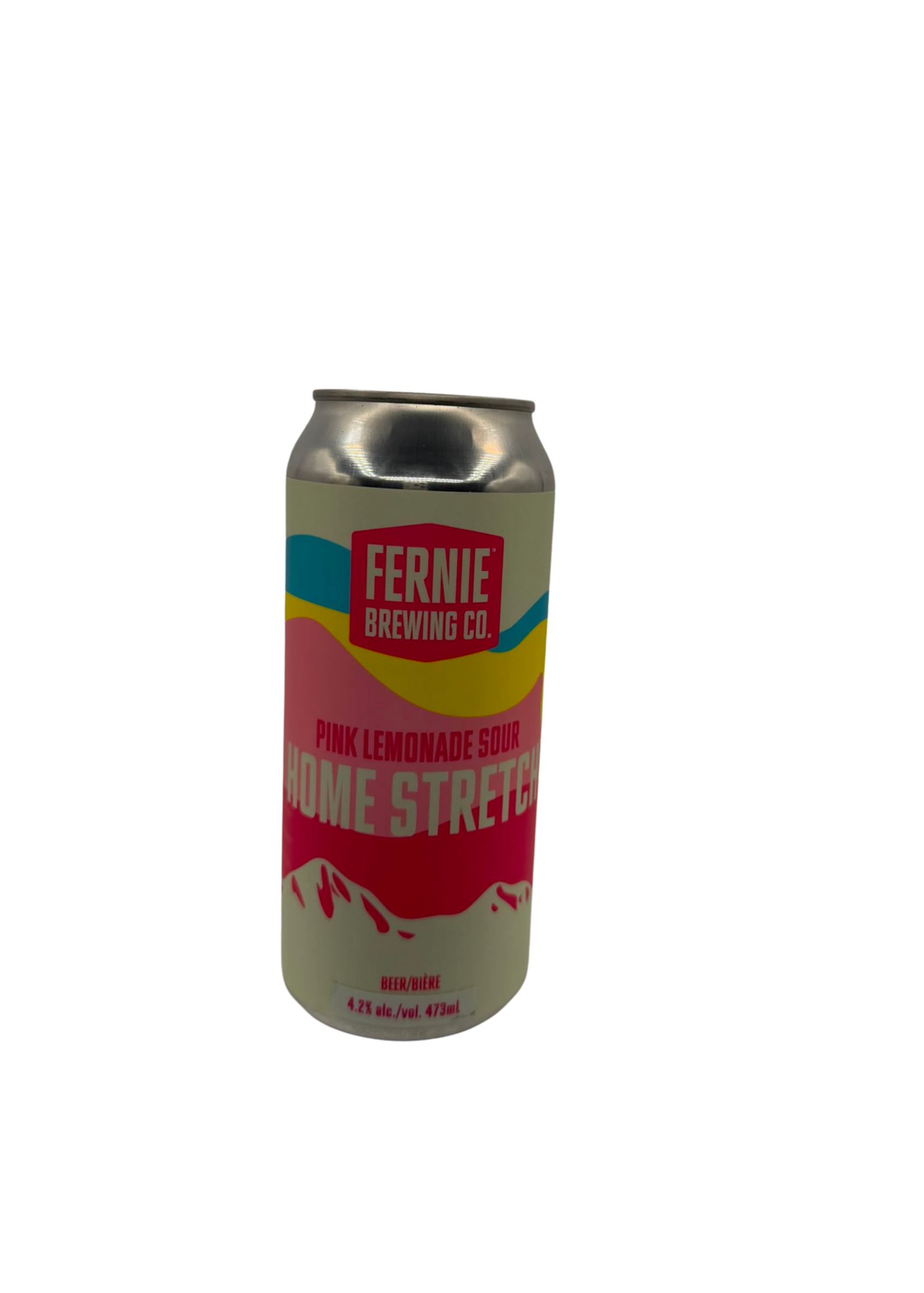 Fernie Brewing Fernie Brewing Home Stretch Pink Lemonade Sour 355ml