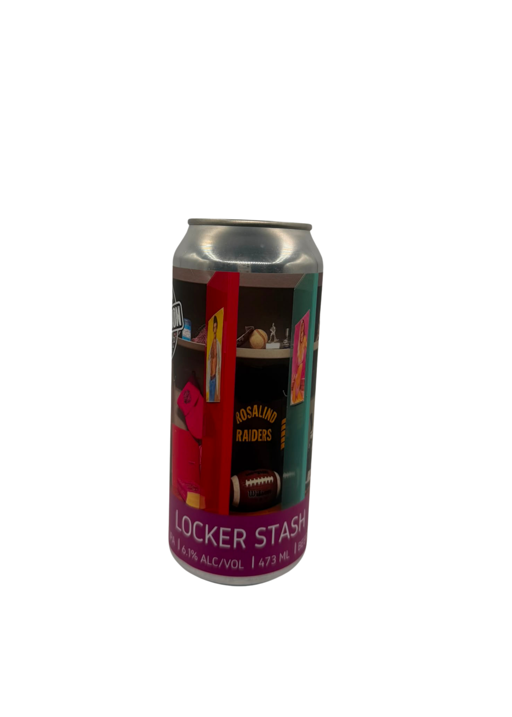 Detention Brewing Detention Brewing Locker Stash Hazy IPA 473ml