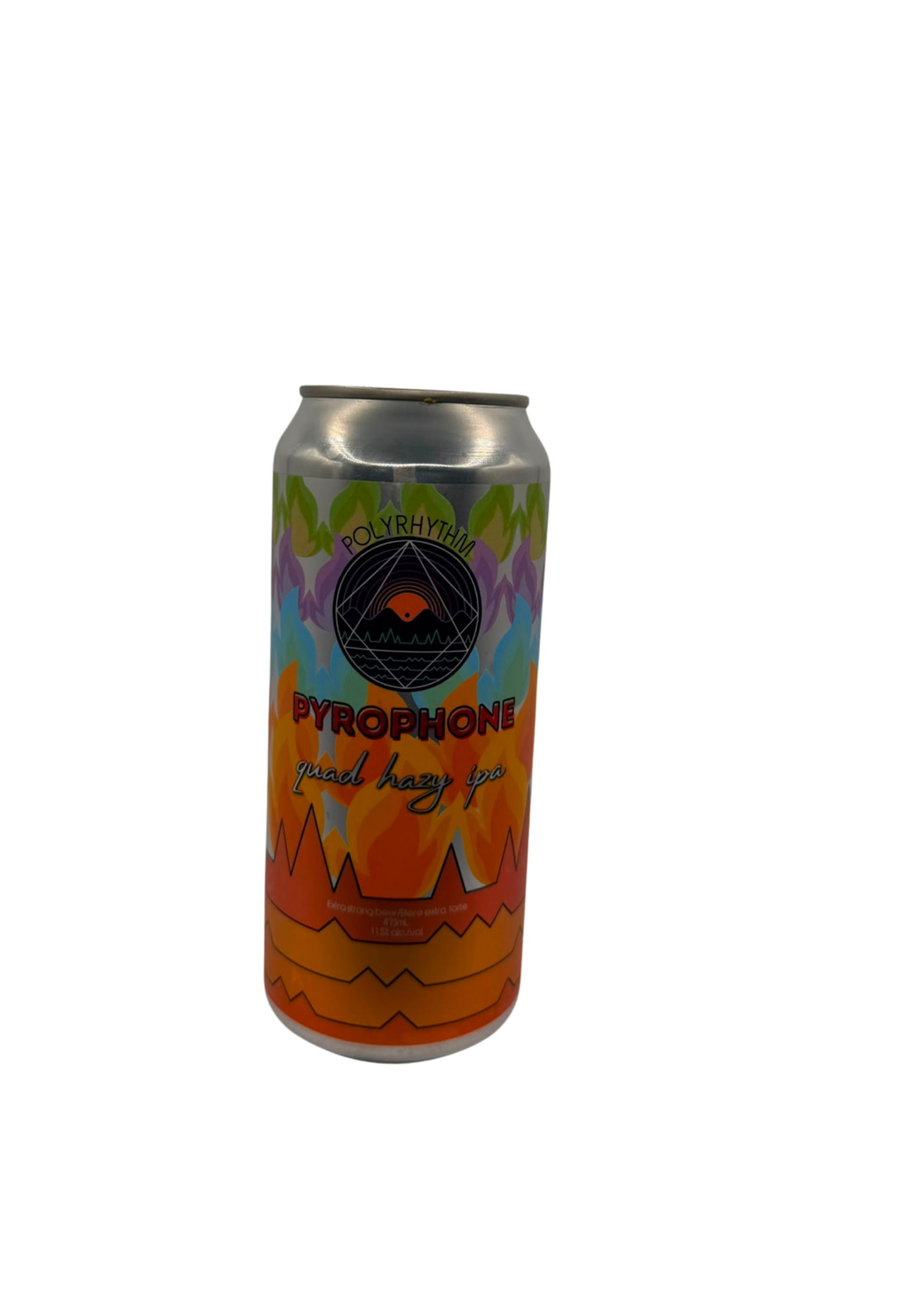 Polyrhythm Brewing Polyrhythm Brewing PYROPHONE Quad Hazy IPA 473ml