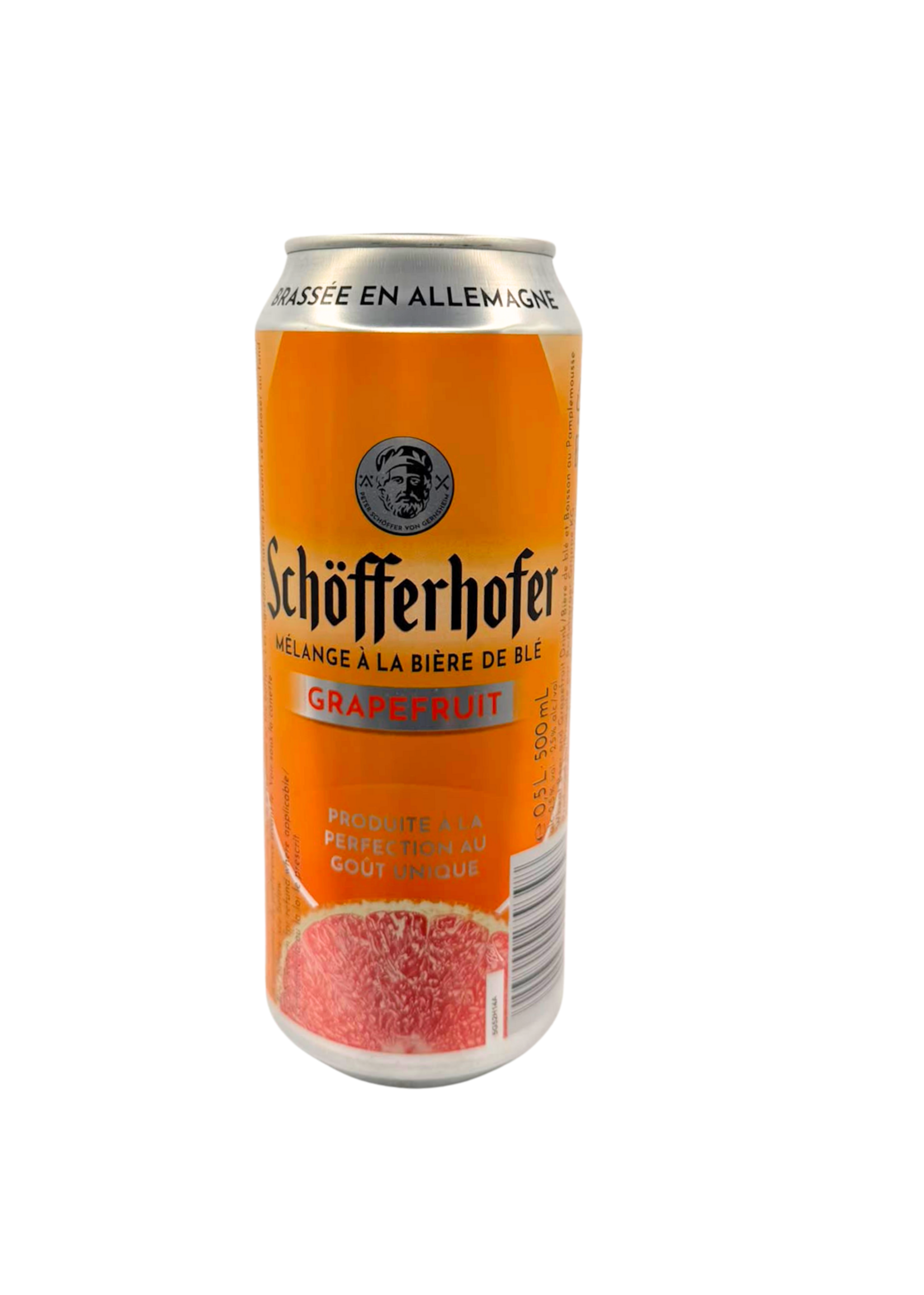 Schofferhofer Grapefruit Radler 500ml