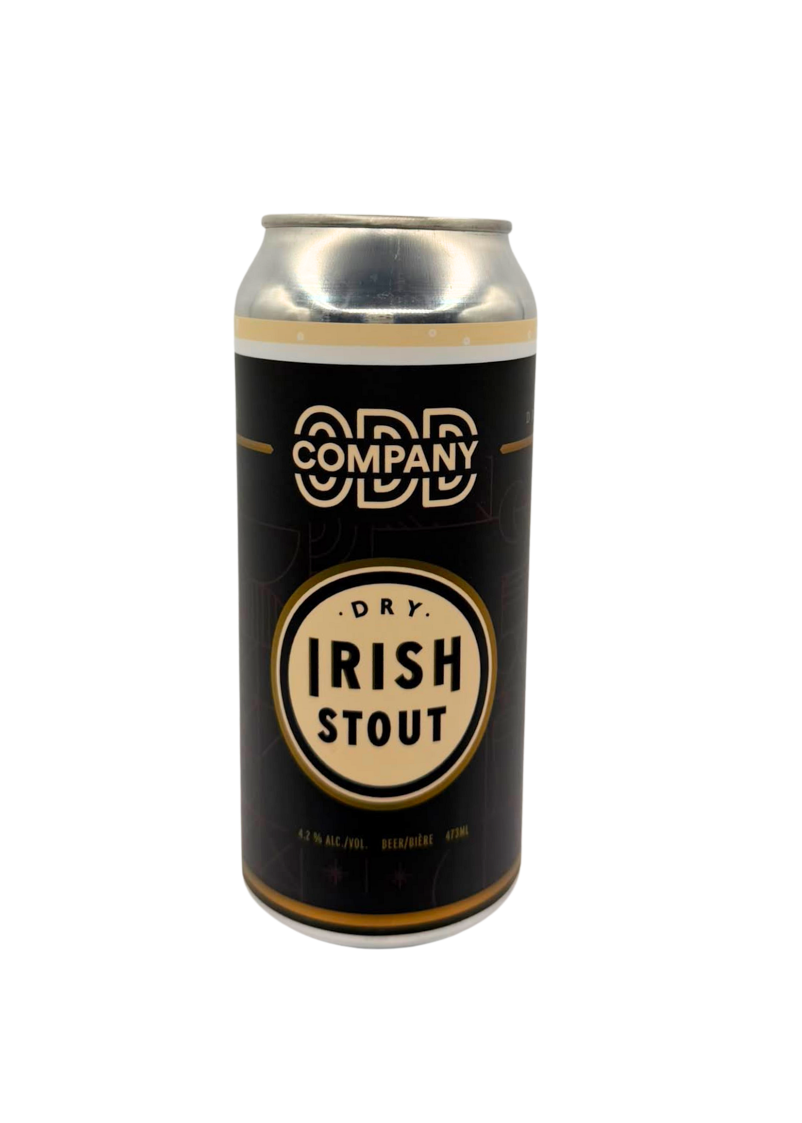 Odd Company Brewing Odd Company Brewing Dry Irish Stout 473ml