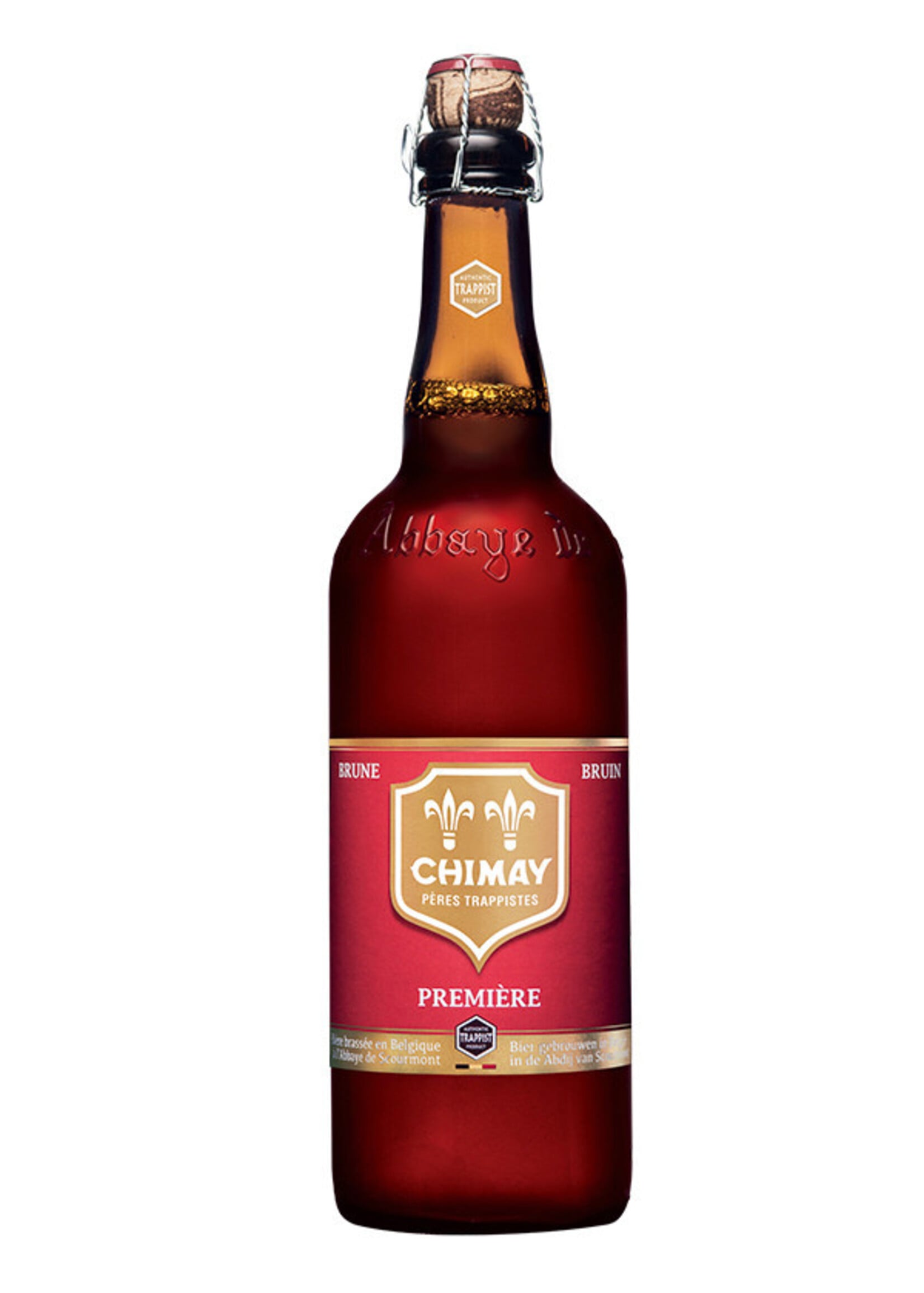 Bières de Chimay Chimay Red Cap Ale Premiere 750ml