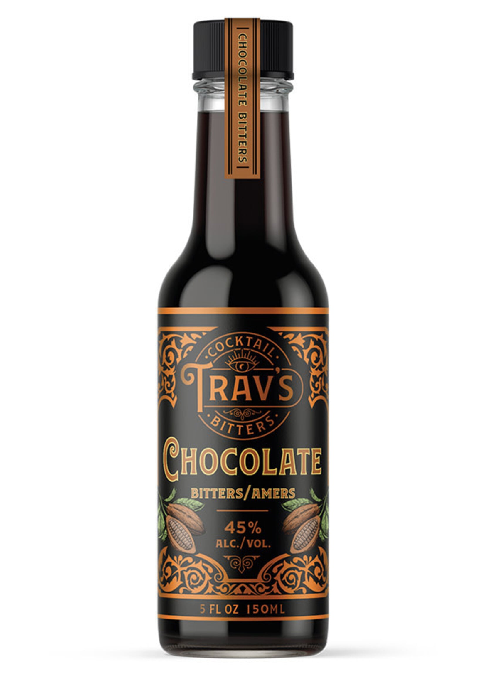 Trav's Chocolate Bitters 150ml