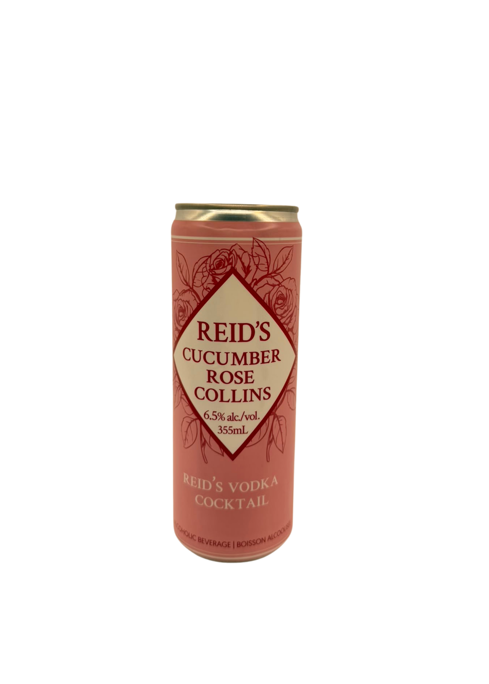 Reid's Distillery Cucumber Rose Collins 355ml